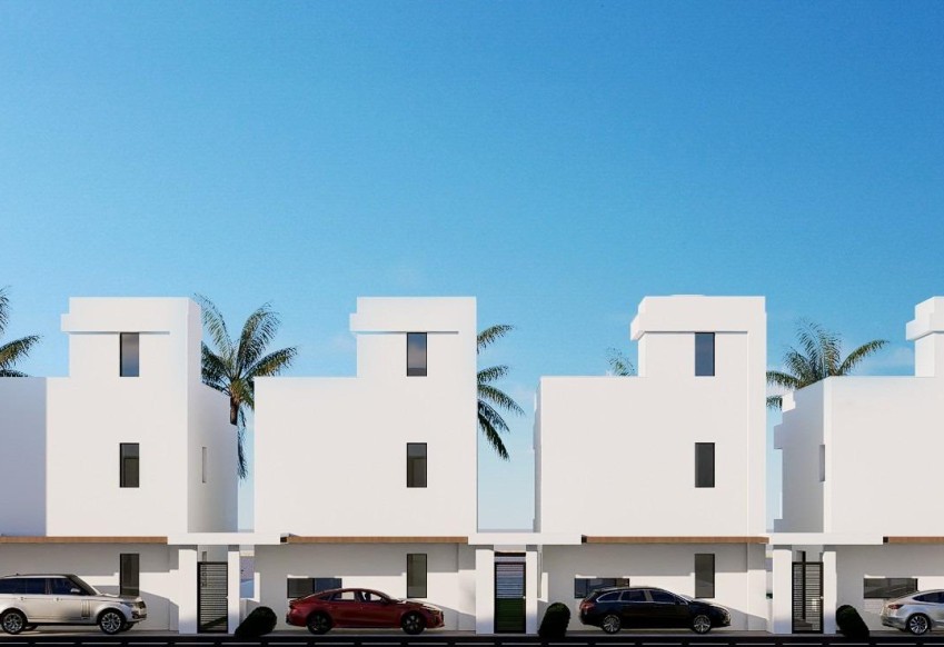 Nowy budynek - detached - Orihuela Costa
