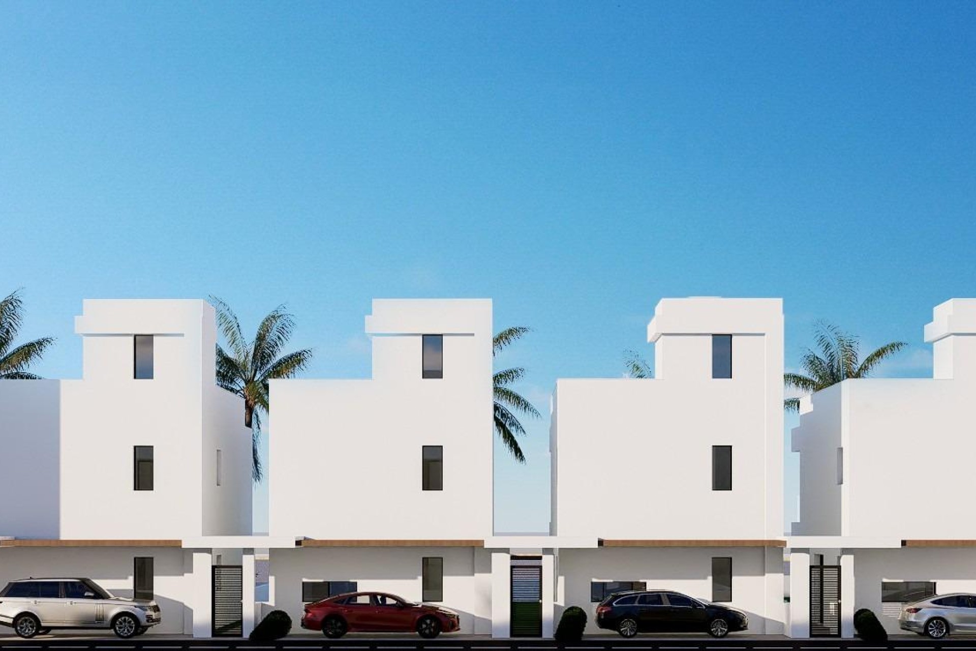 Nowy budynek - detached - Orihuela Costa