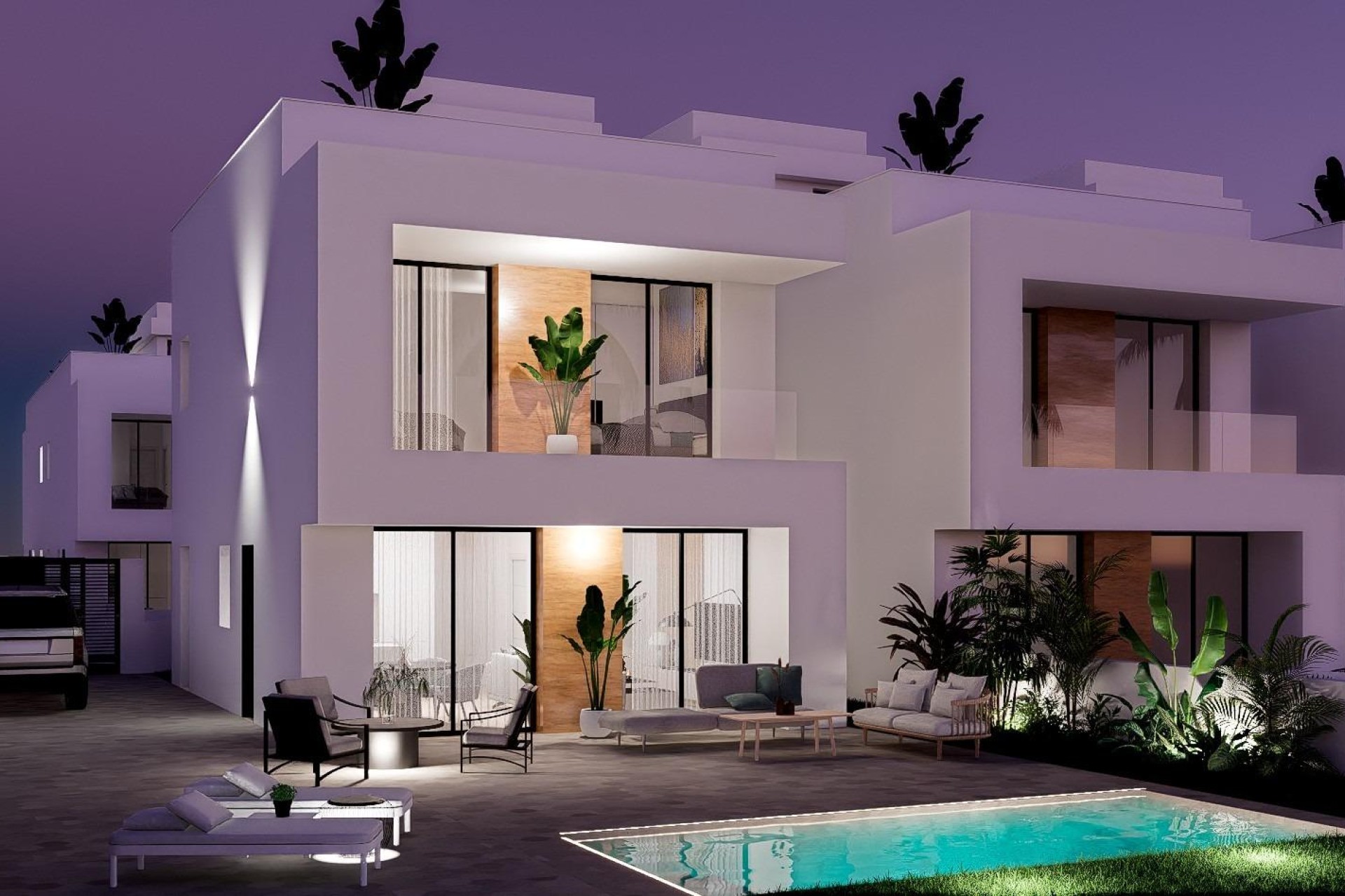 Nowy budynek - detached - Orihuela Costa