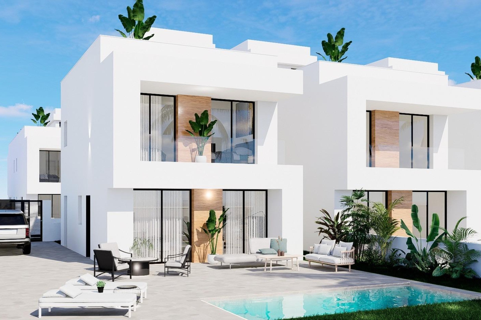 Nowy budynek - detached - Orihuela Costa