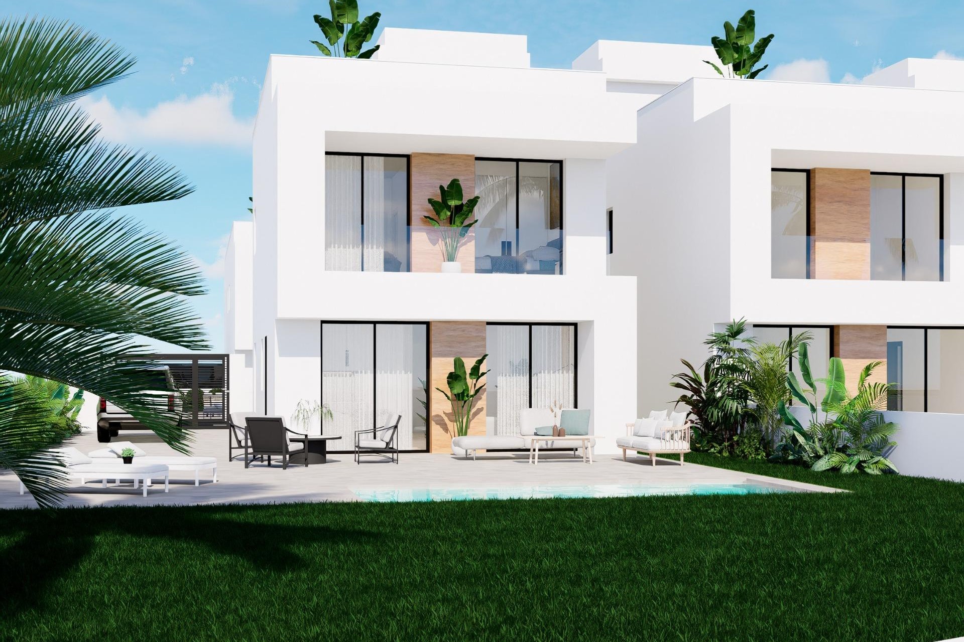 Nowy budynek - detached - Orihuela Costa