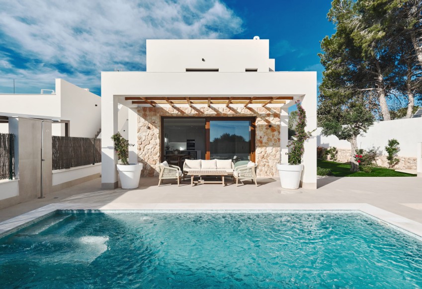 Nowy budynek - detached - Orihuela Costa