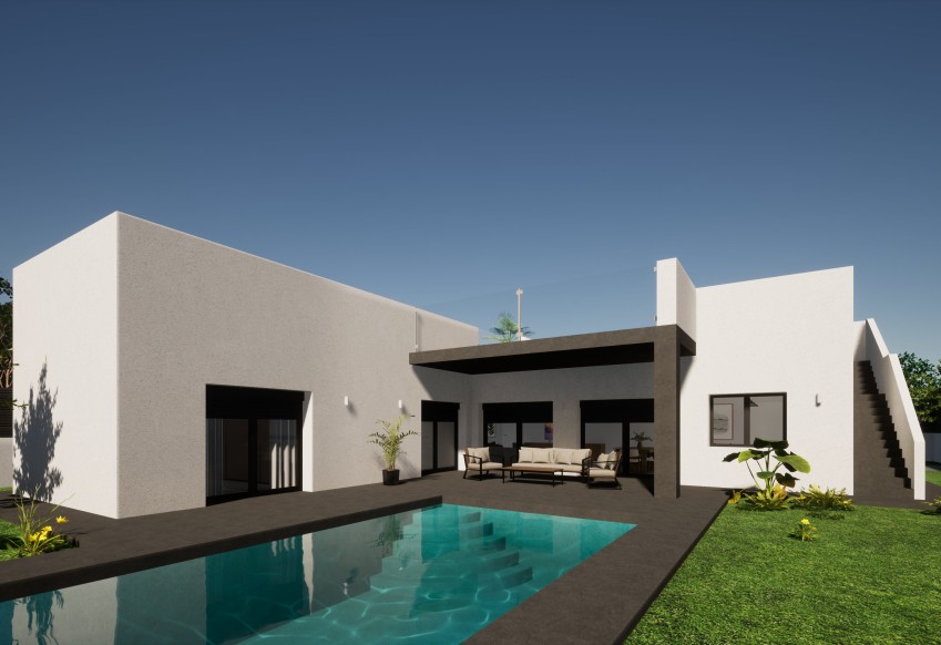 Nowy budynek - detached - Pinoso