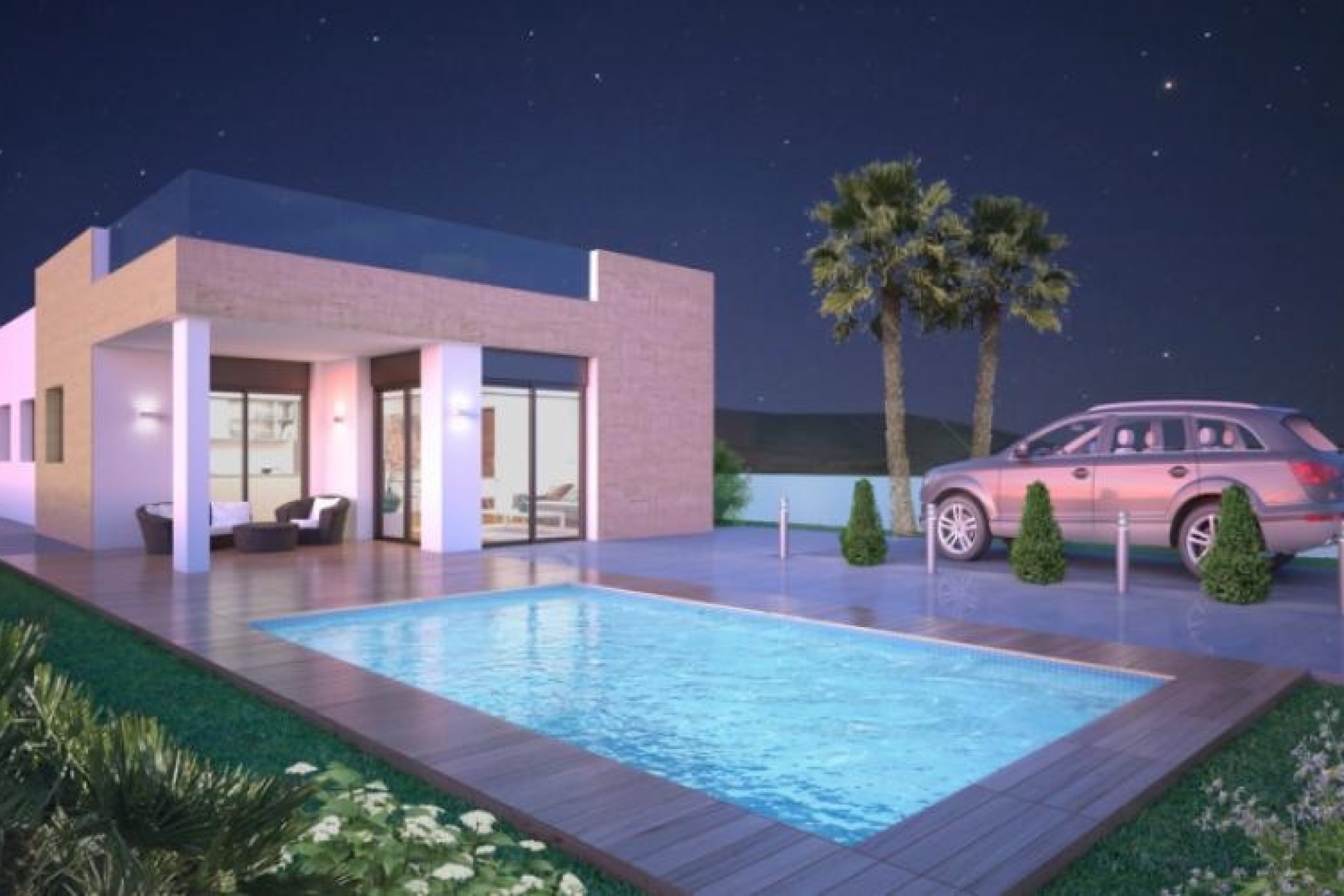 Nowy budynek - detached - Pinoso