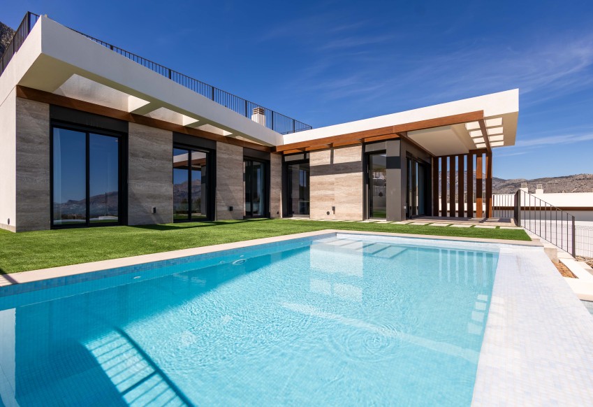 Nowy budynek - detached - Polop