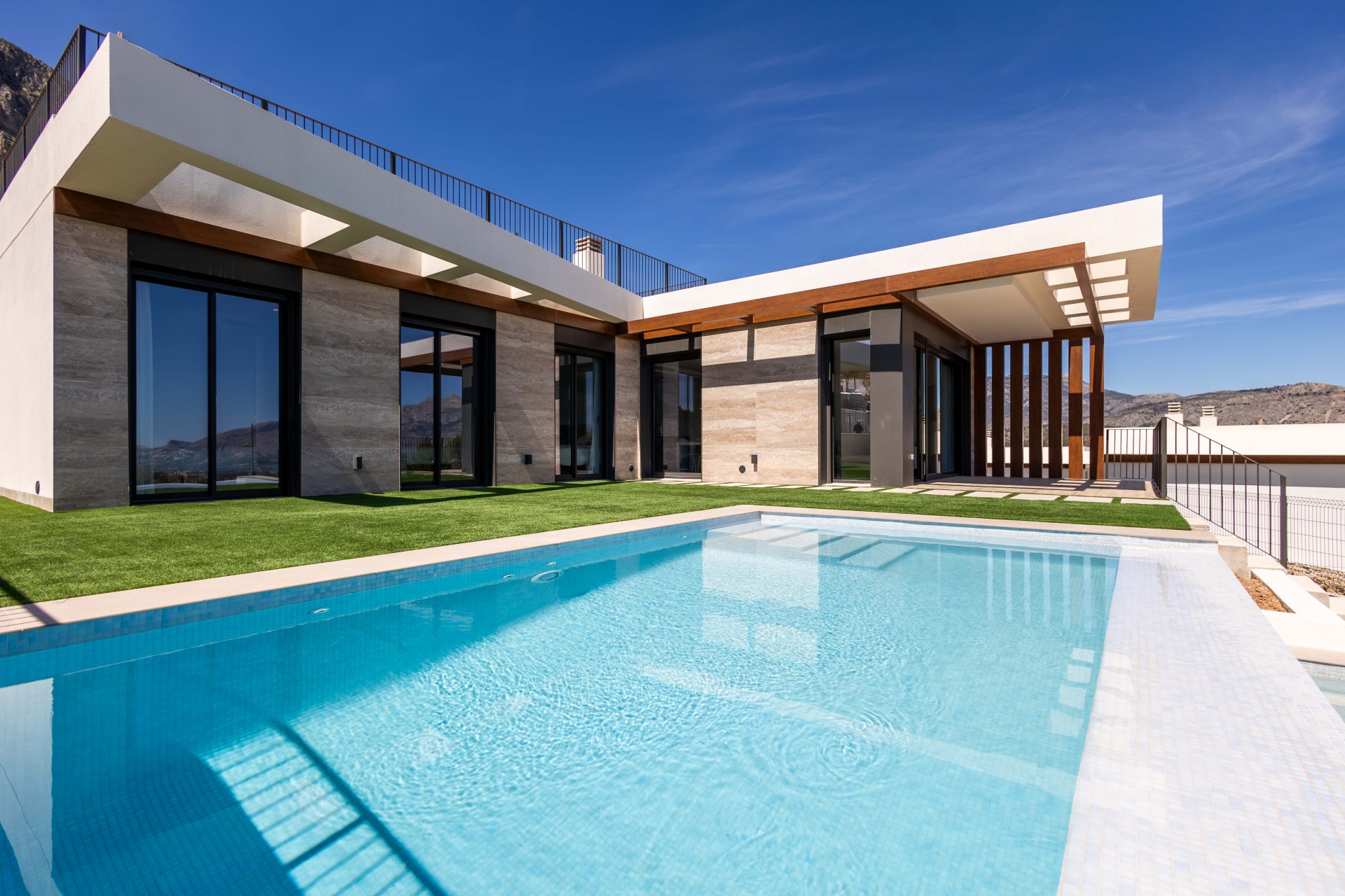 Nowy budynek - detached - Polop
