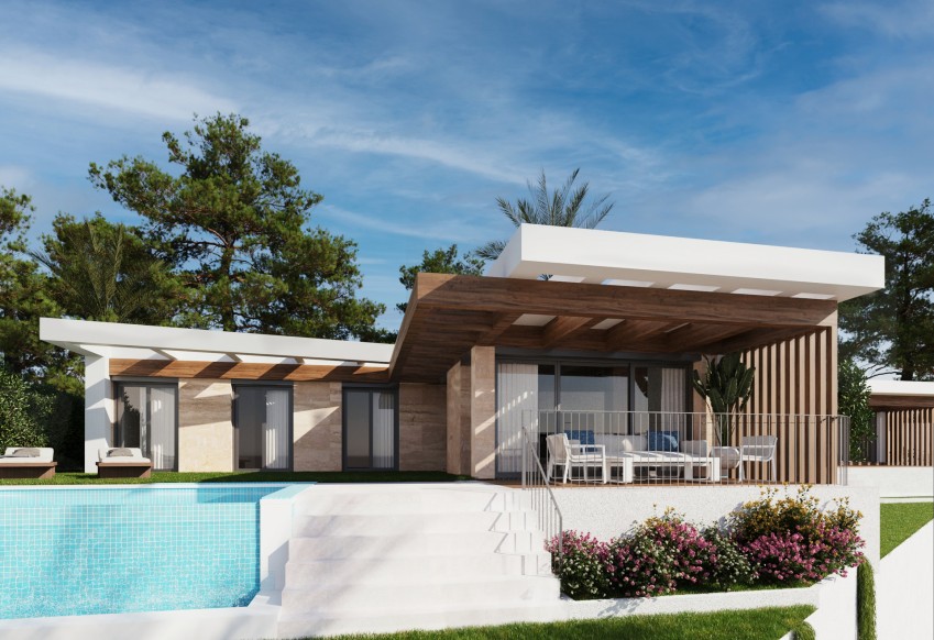 Nowy budynek - detached - Polop