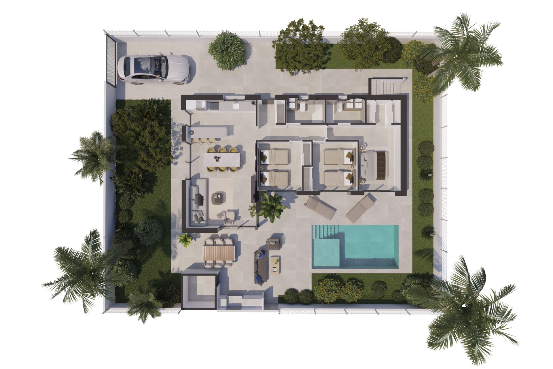 Nowy budynek - detached - Polop