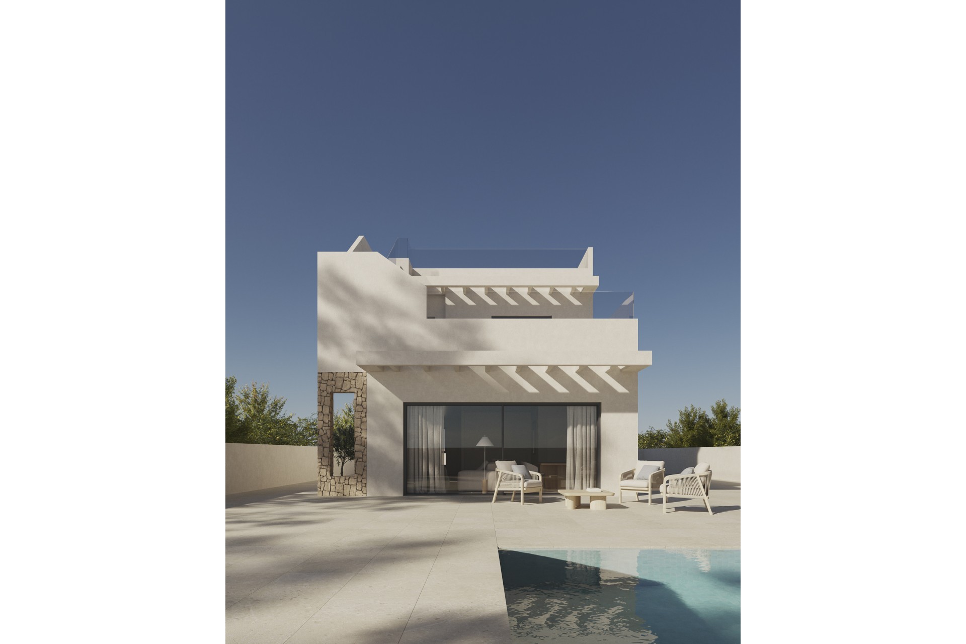 Nowy budynek - detached - Polop