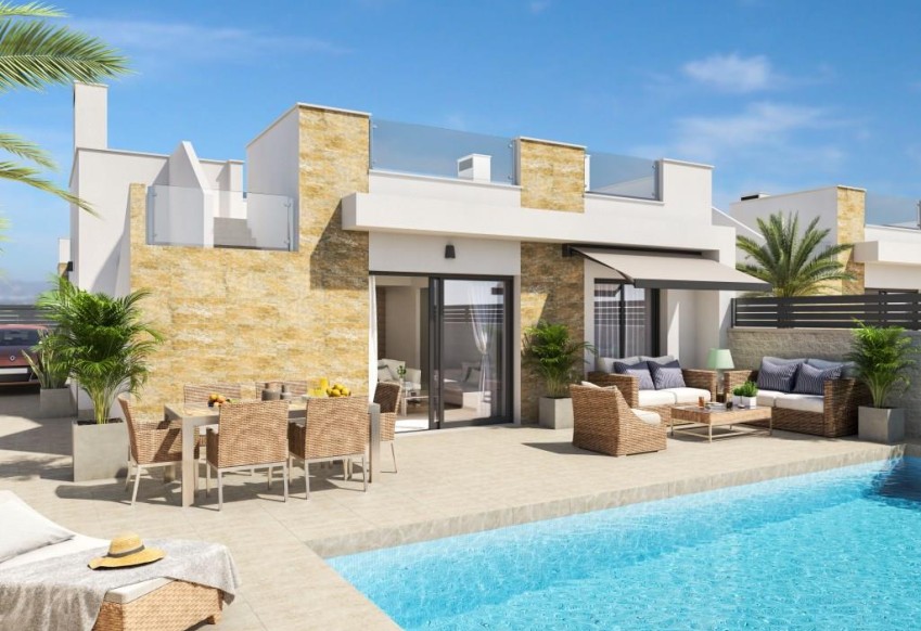 Nowy budynek - detached - San Fulgencio