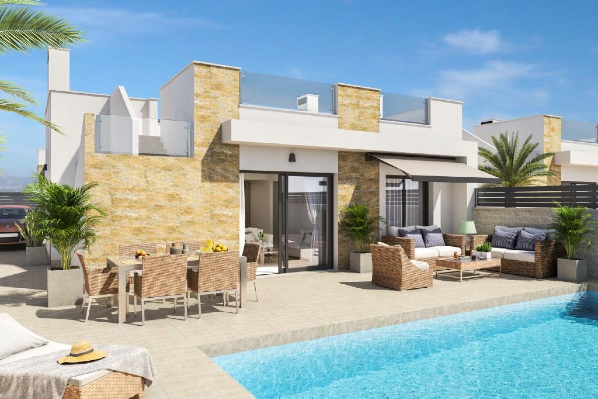 Nowy budynek - detached - San Fulgencio