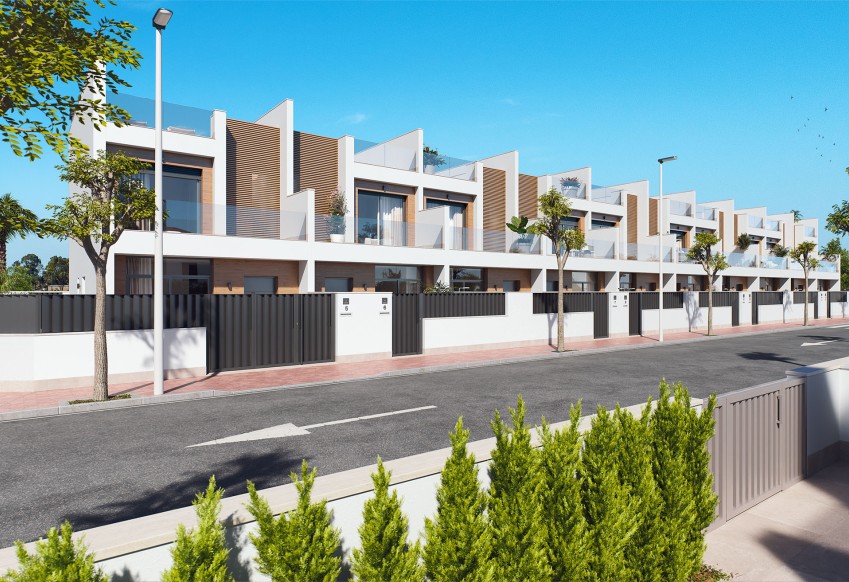 Nowy budynek - detached - San Pedro del Pinatar