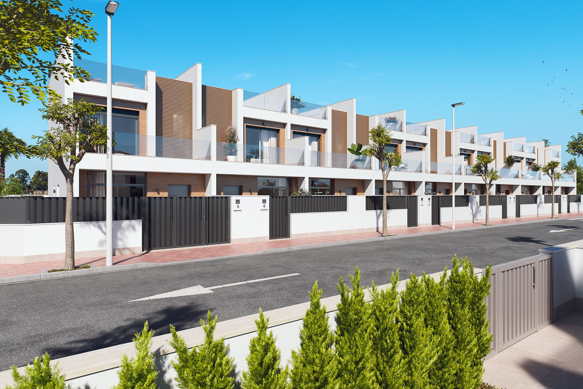 Nowy budynek - detached - San Pedro del Pinatar