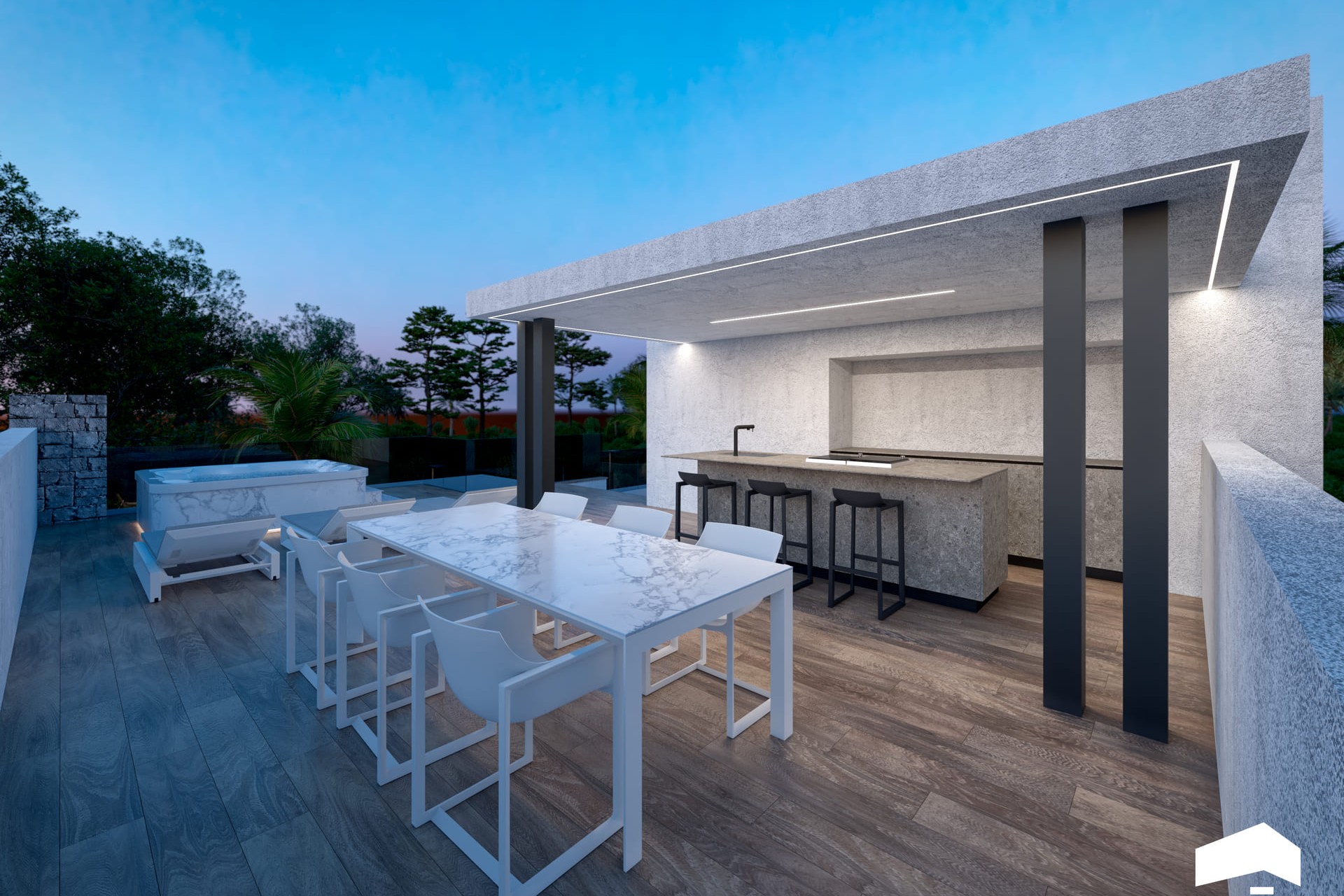 Nowy budynek - detached - Torre-Pacheco