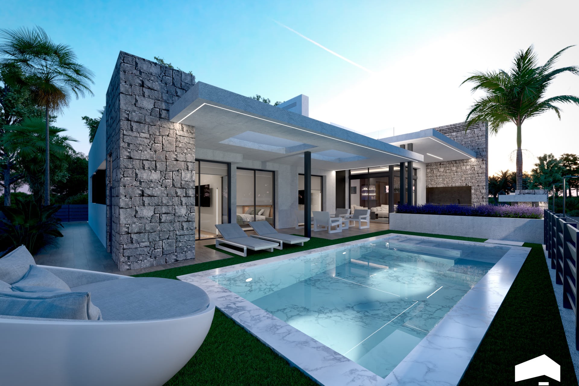 Nowy budynek - detached - Torre-Pacheco