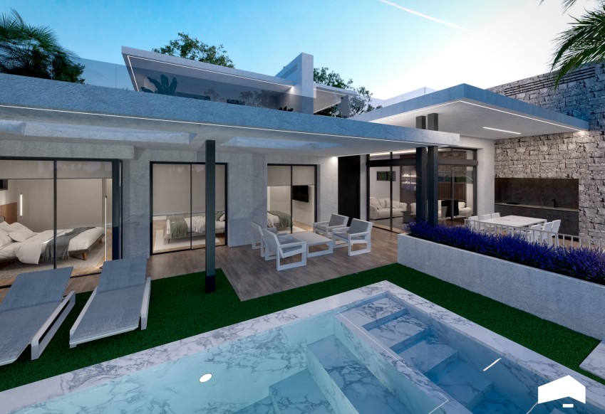 Nowy budynek - detached - Torre-Pacheco