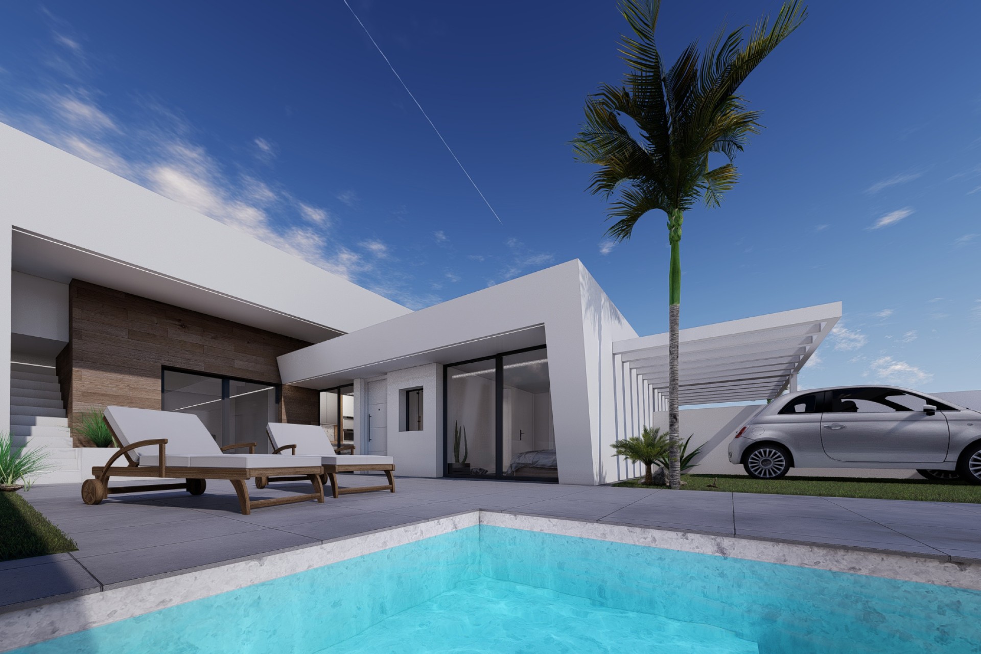 Nowy budynek - detached - Torre-Pacheco