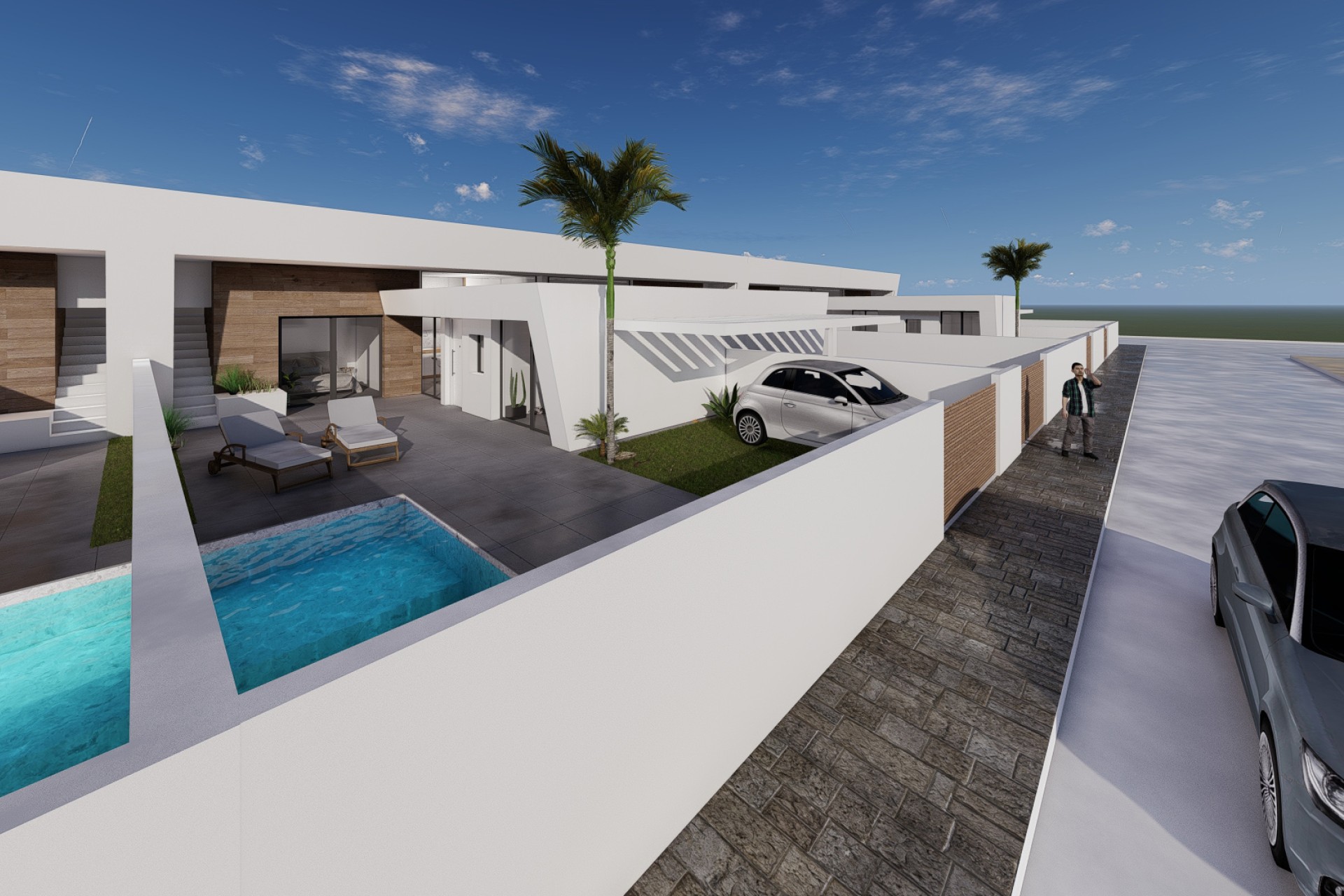 Nowy budynek - detached - Torre-Pacheco