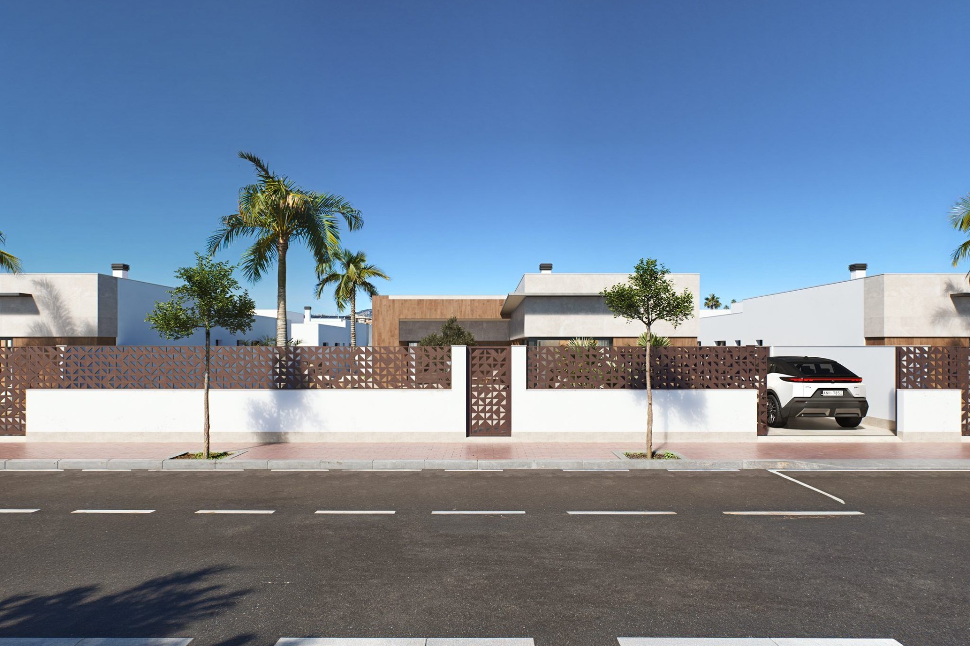 Nowy budynek - Detached Villa - Sucina