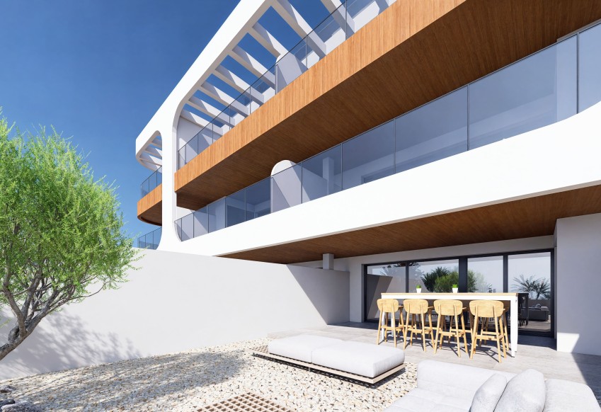 Nowy budynek - ground-floor - Benijofar