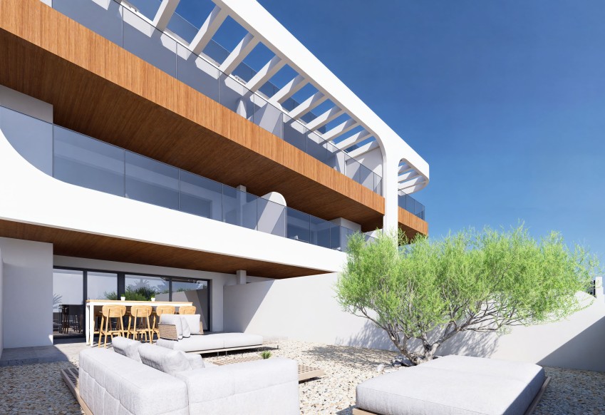 Nowy budynek - ground-floor - Benijofar