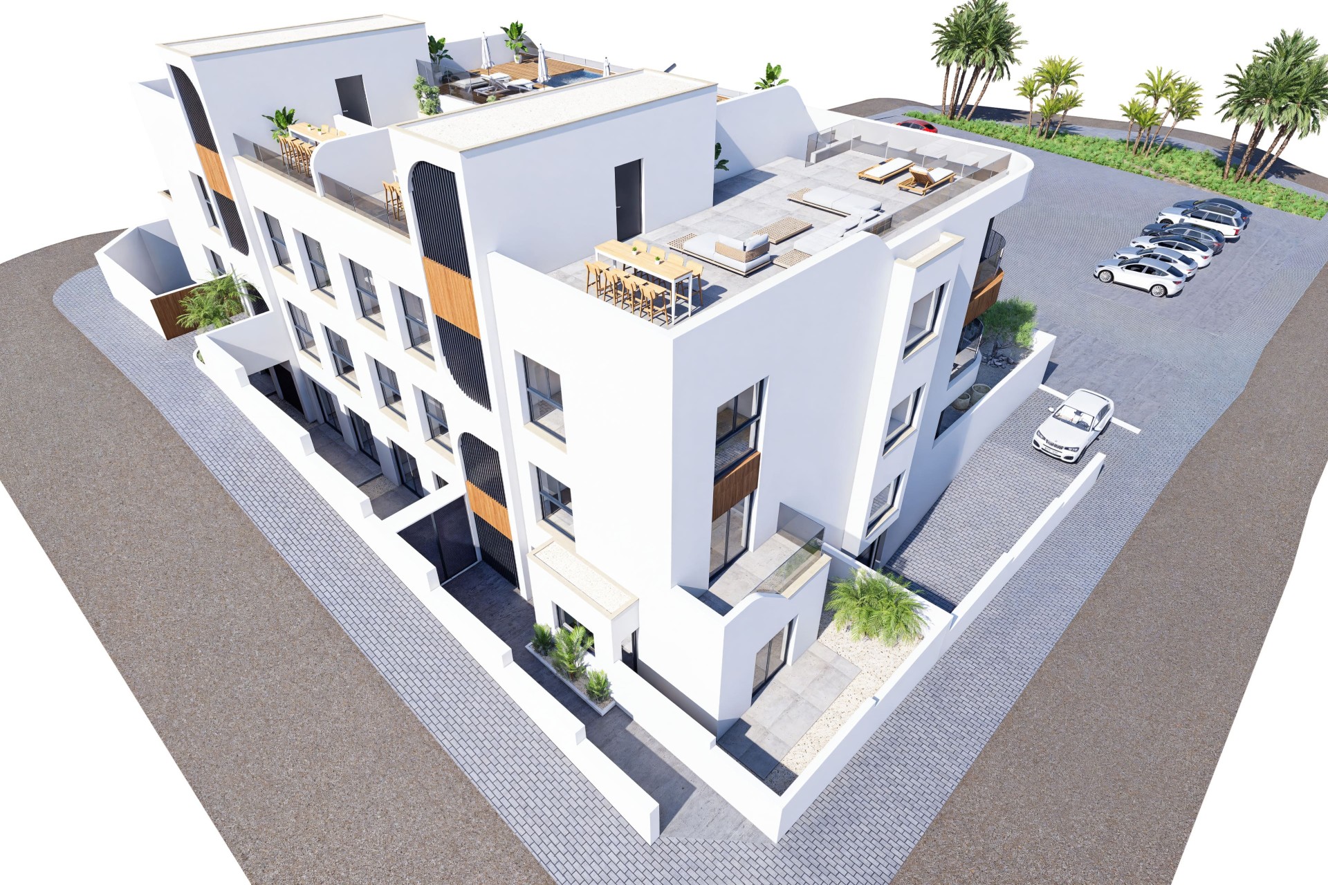 Nowy budynek - ground-floor - Benijofar
