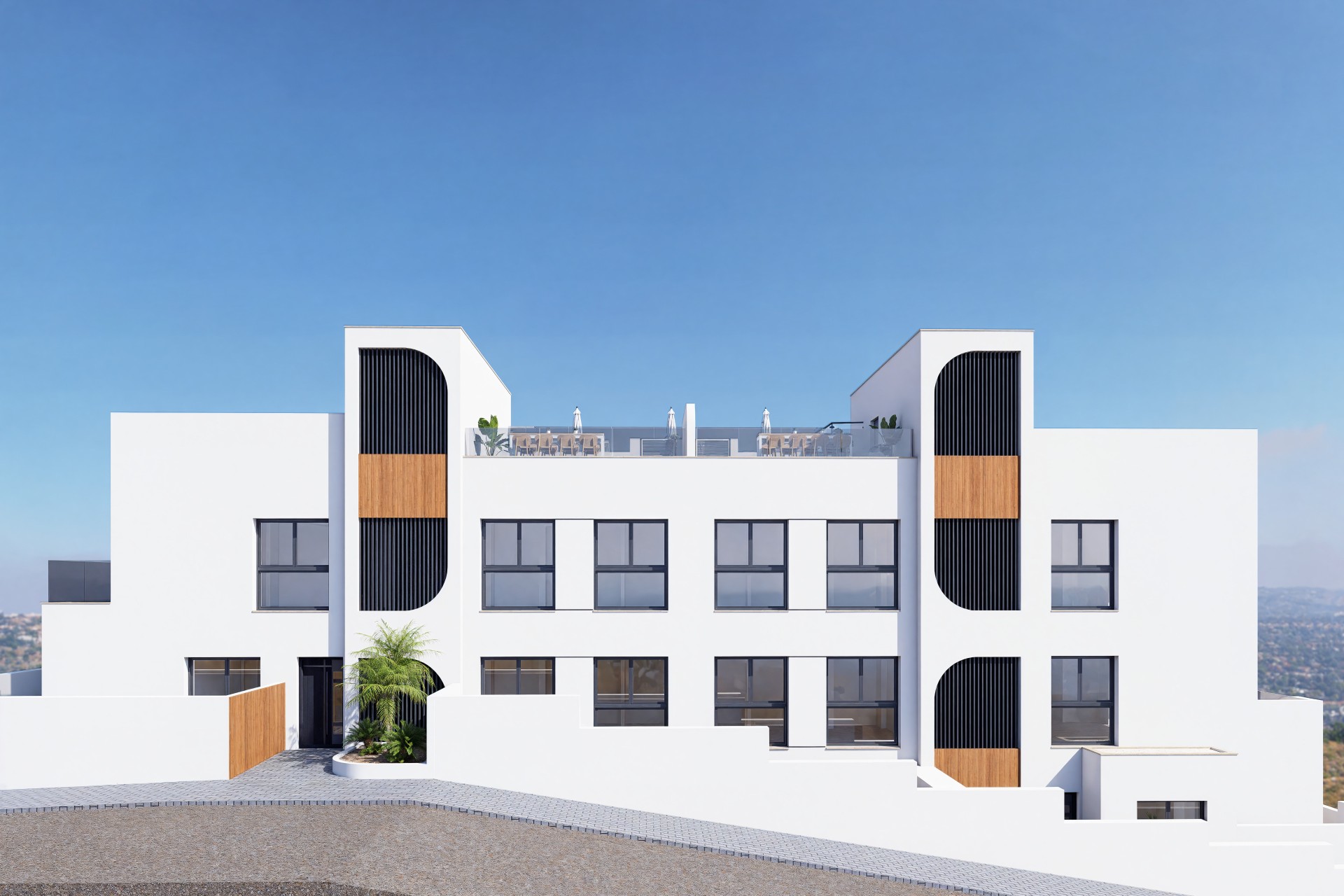 Nowy budynek - ground-floor - Benijofar