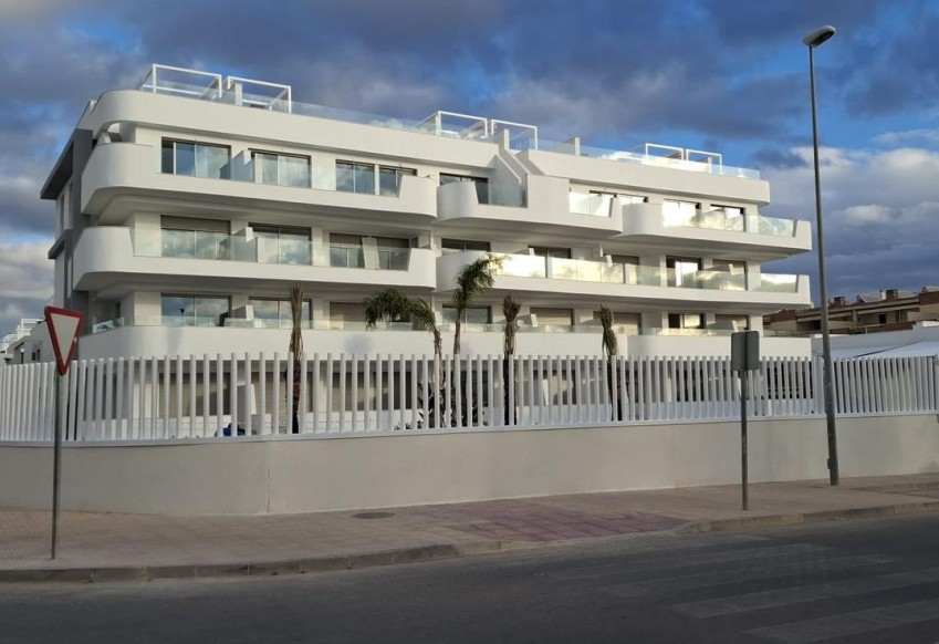 Nowy budynek - ground-floor - Cabo Roig
