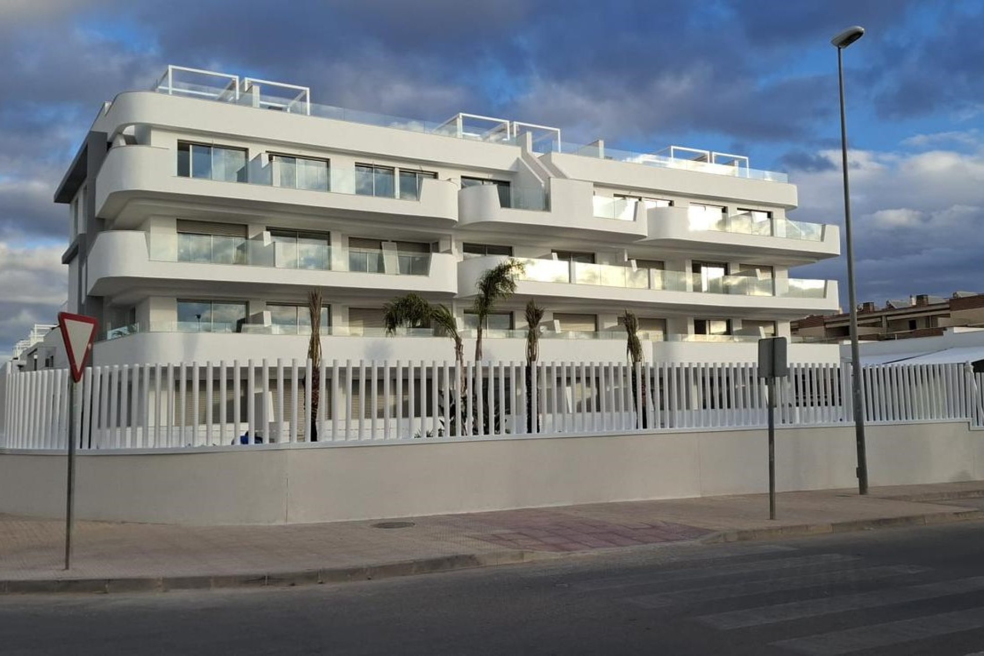 Nowy budynek - ground-floor - Cabo Roig