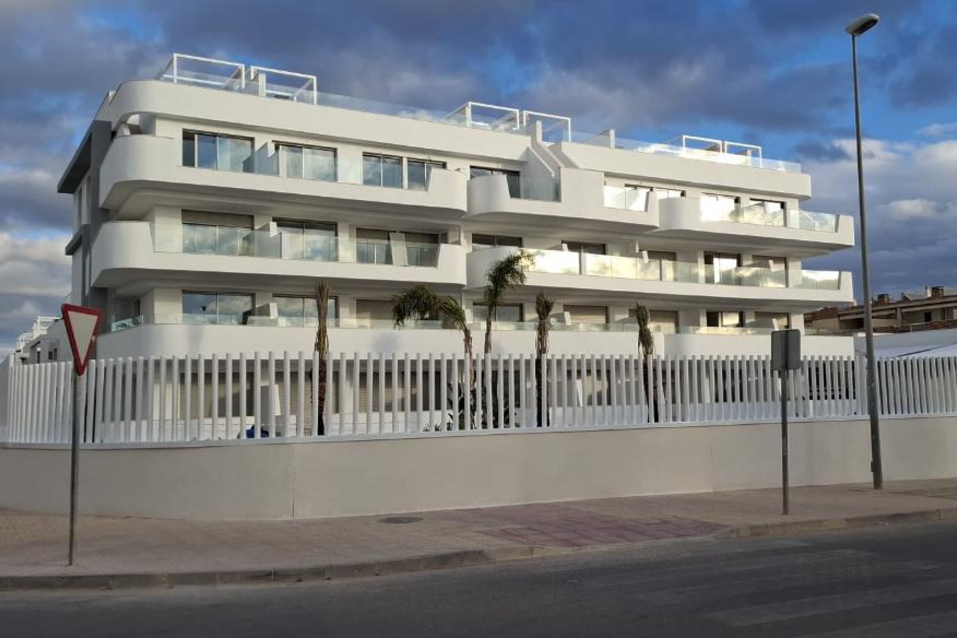 Nowy budynek - ground-floor - Cabo Roig