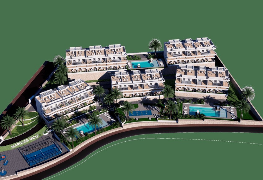 Nowy budynek - ground-floor - Finestrat