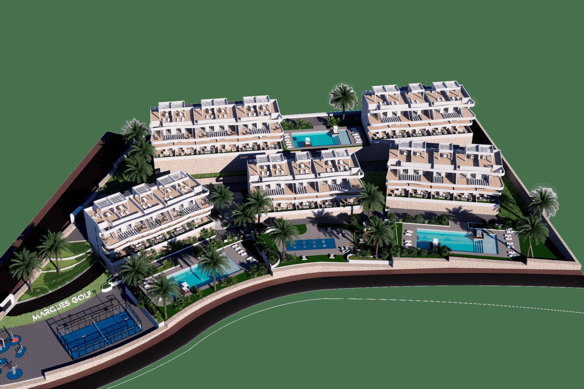 Nowy budynek - ground-floor - Finestrat