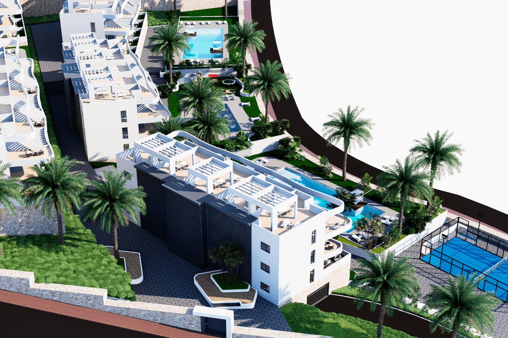 Nowy budynek - ground-floor - Finestrat