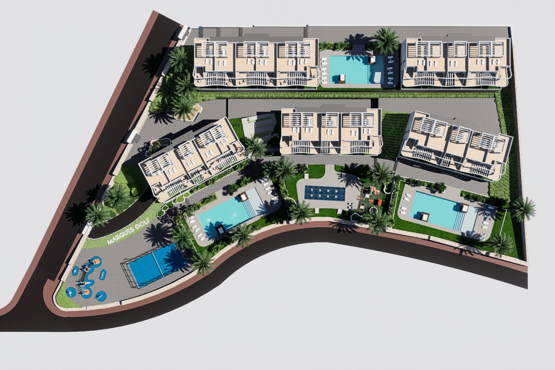 Nowy budynek - ground-floor - Finestrat