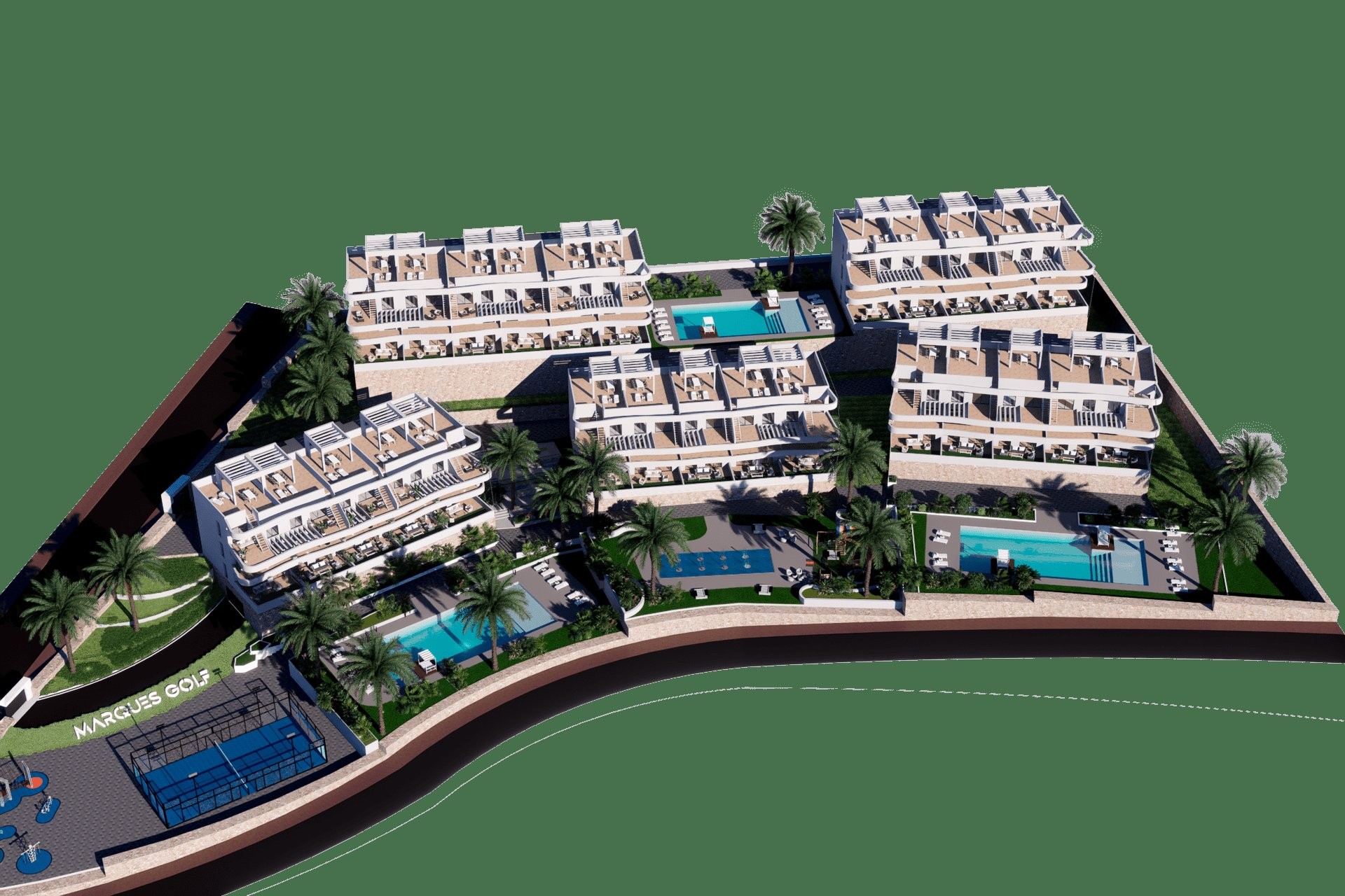 Nowy budynek - ground-floor - Finestrat
