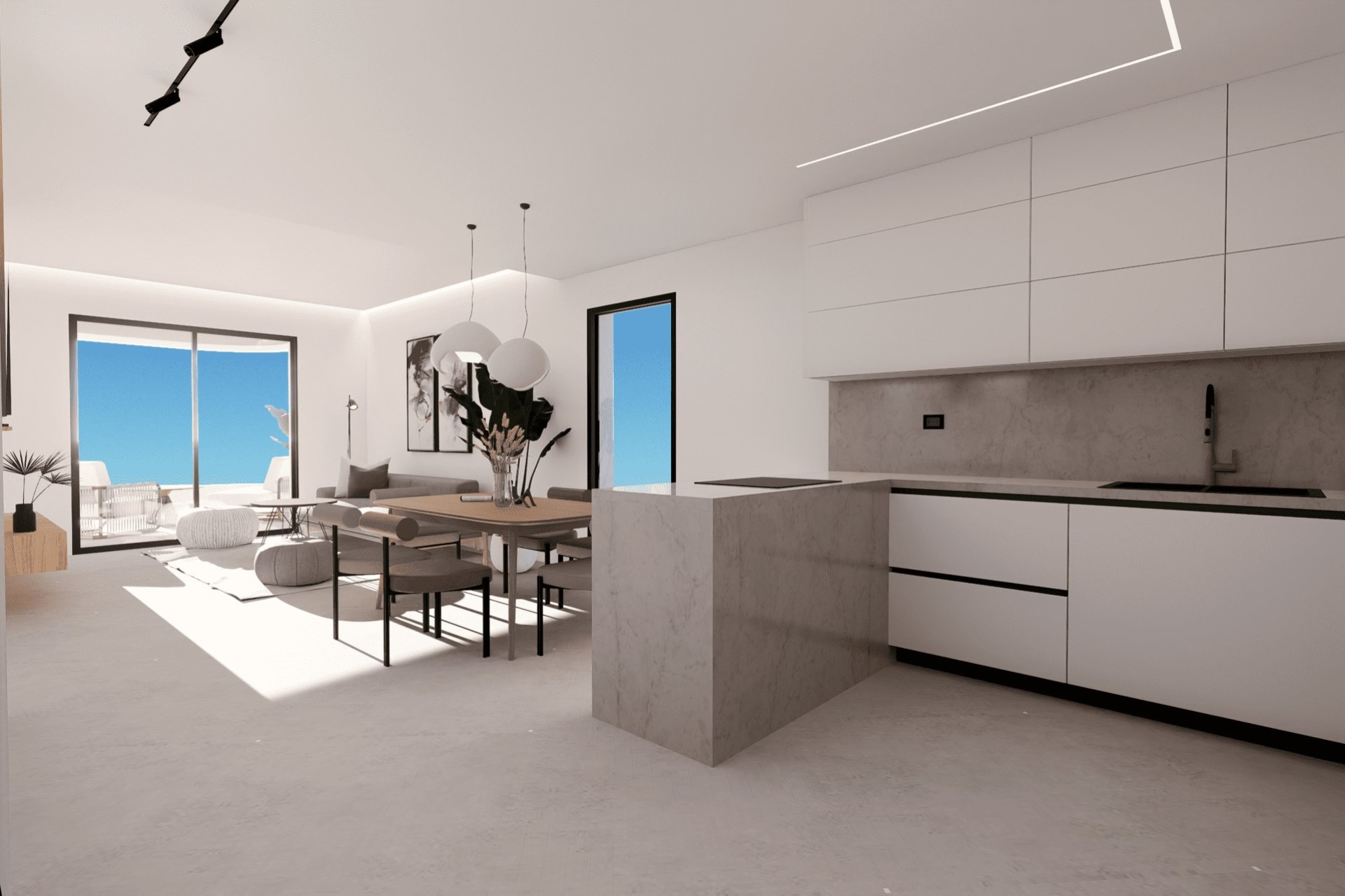 Nowy budynek - ground-floor - Finestrat