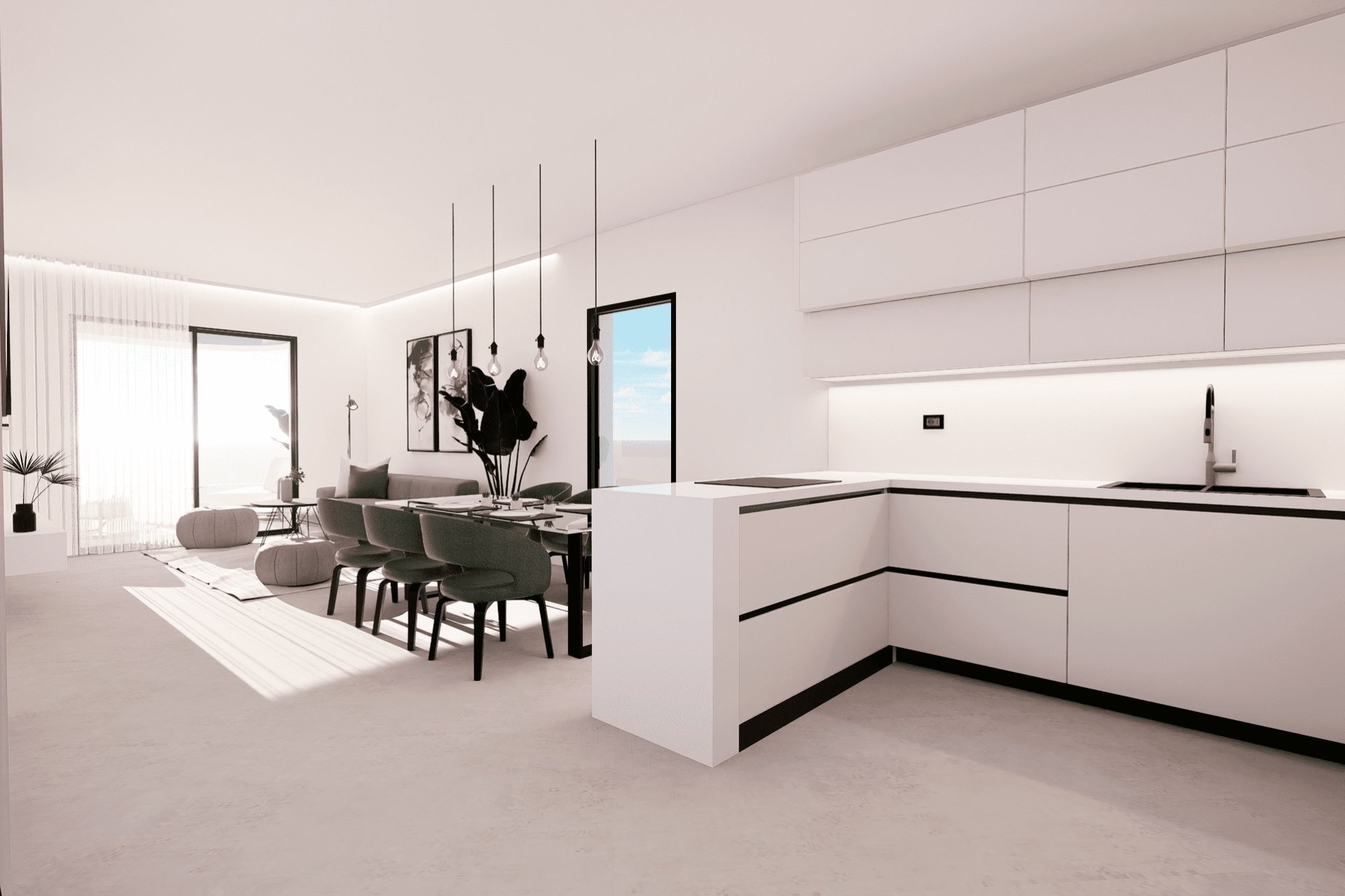 Nowy budynek - ground-floor - Finestrat