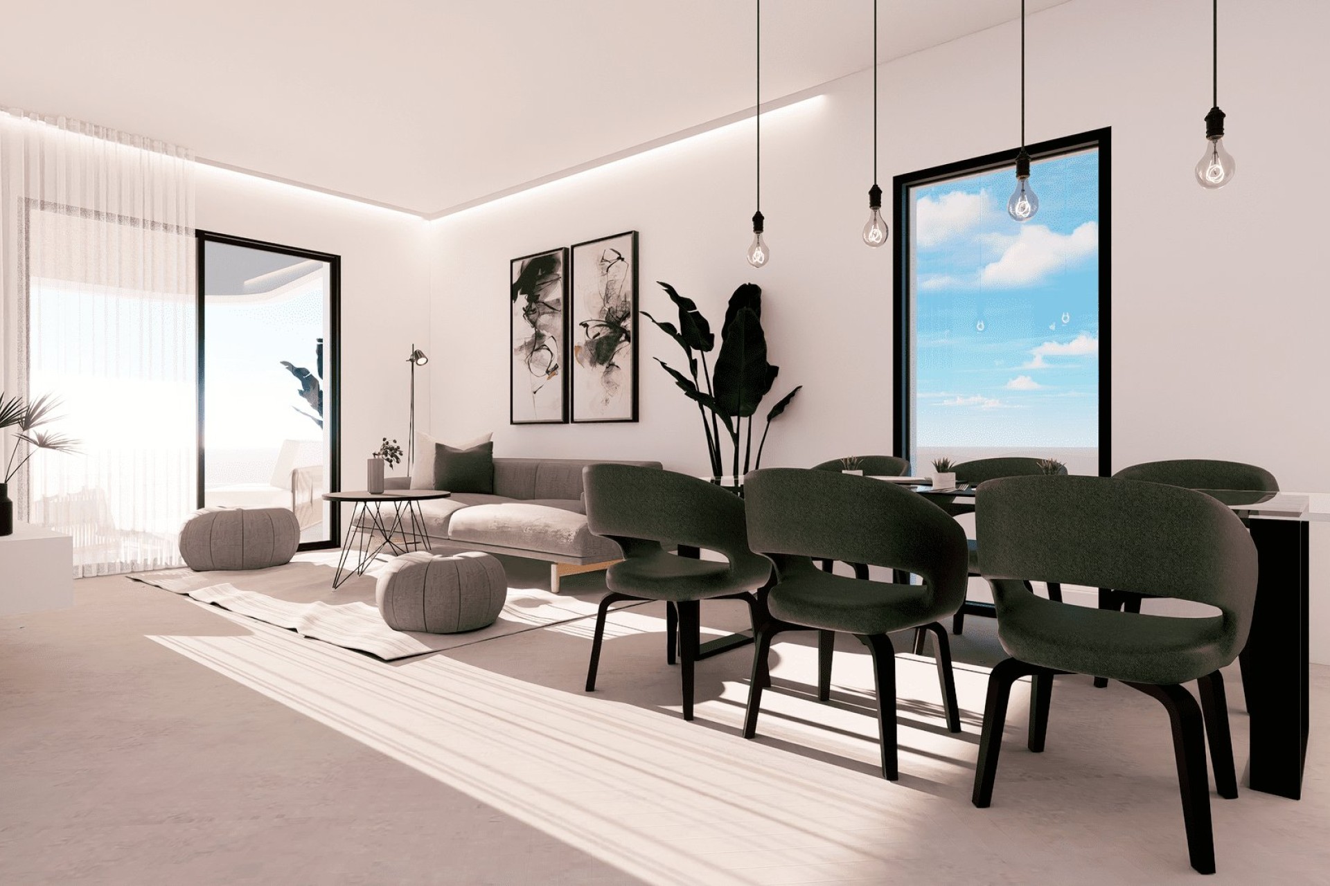 Nowy budynek - ground-floor - Finestrat
