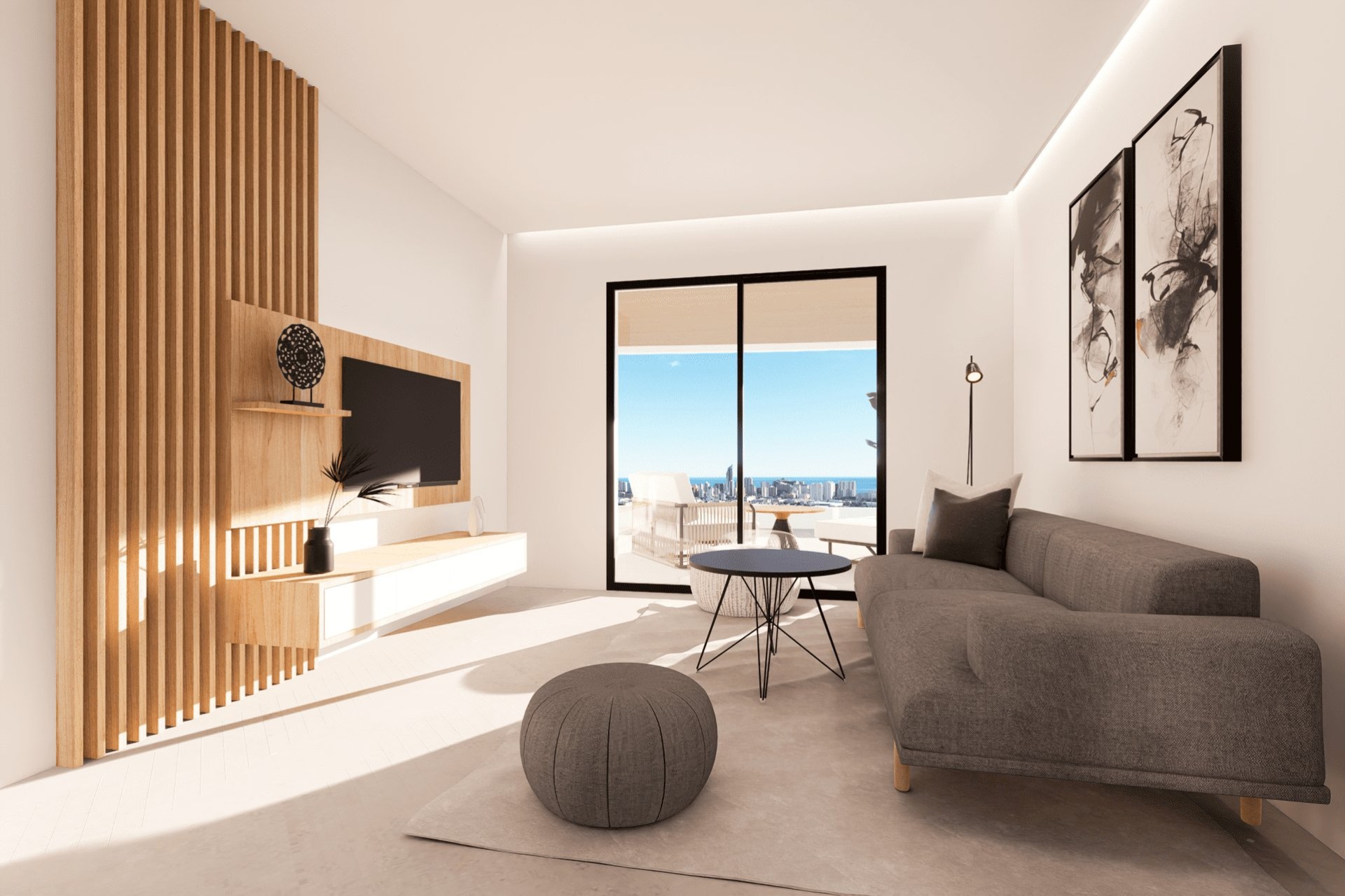 Nowy budynek - ground-floor - Finestrat