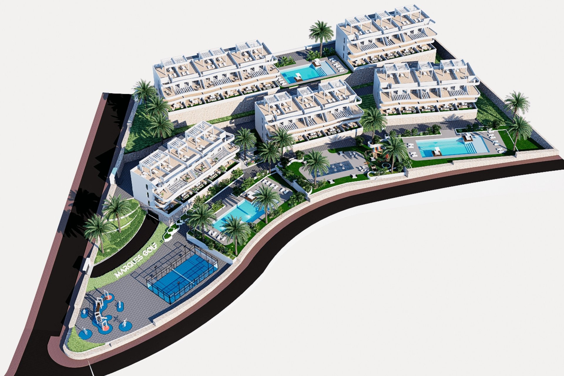 Nowy budynek - ground-floor - Finestrat