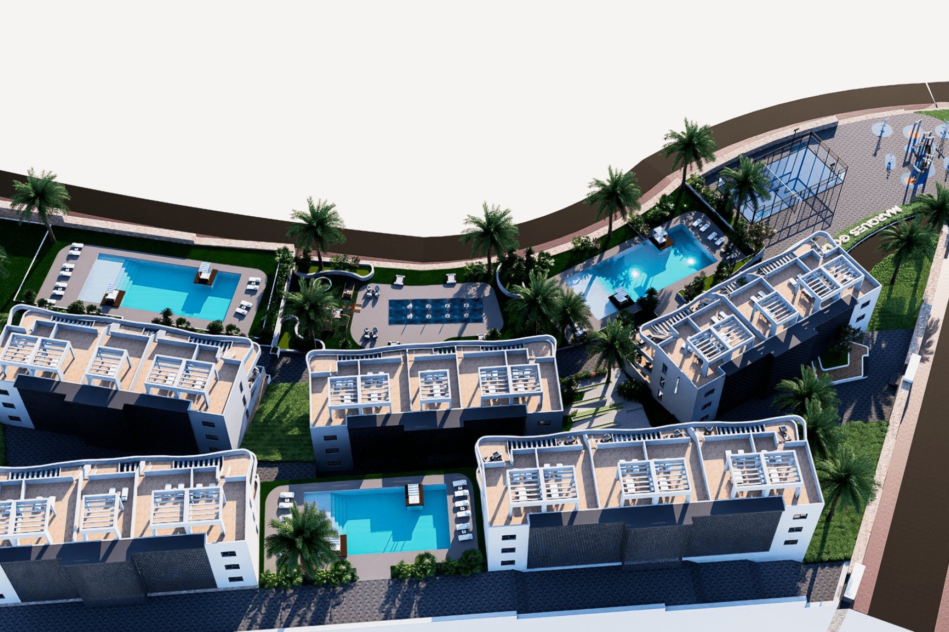 Nowy budynek - ground-floor - Finestrat