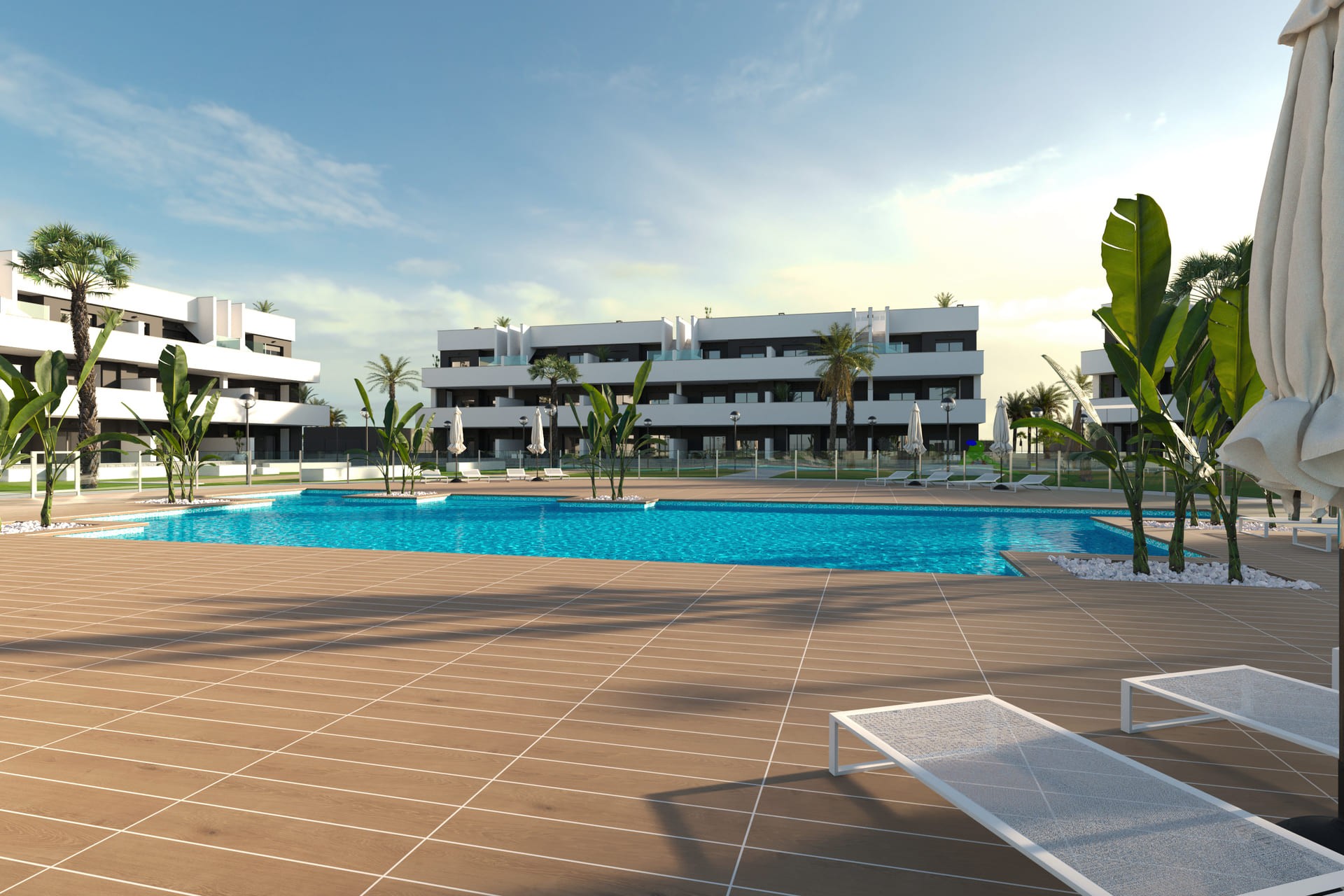 Nowy budynek - ground-floor - Guardamar del Segura