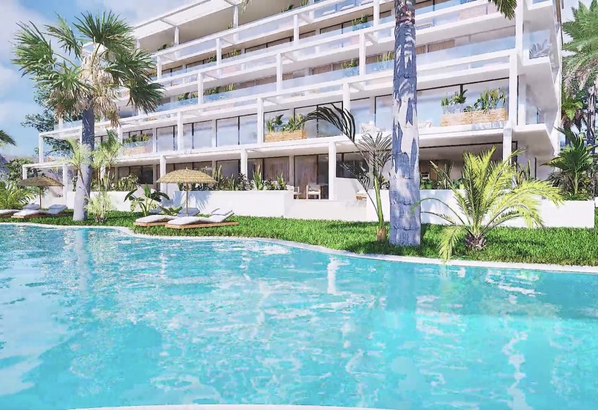 Nowy budynek - ground-floor - Islas Menores