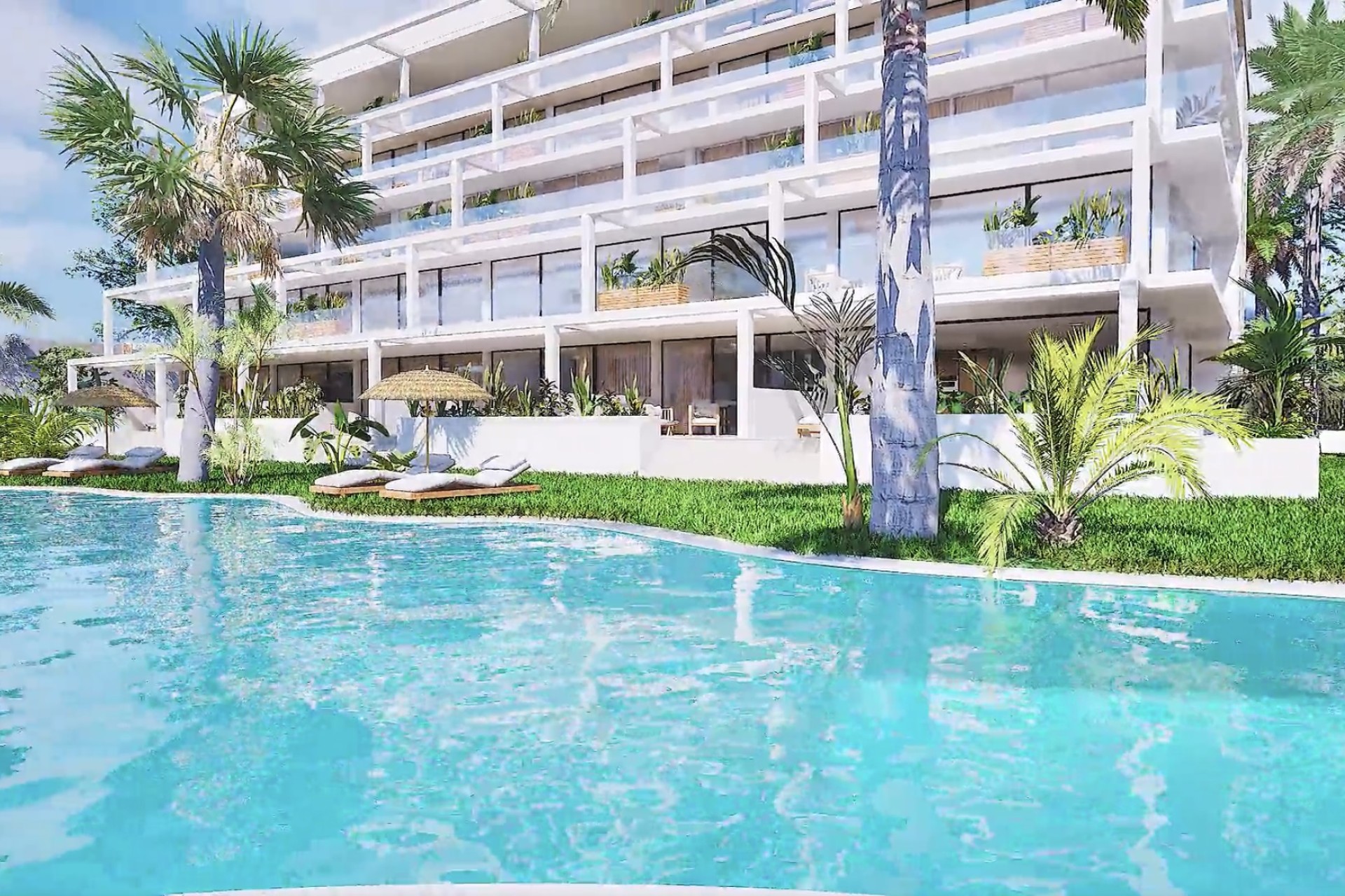 Nowy budynek - ground-floor - Islas Menores
