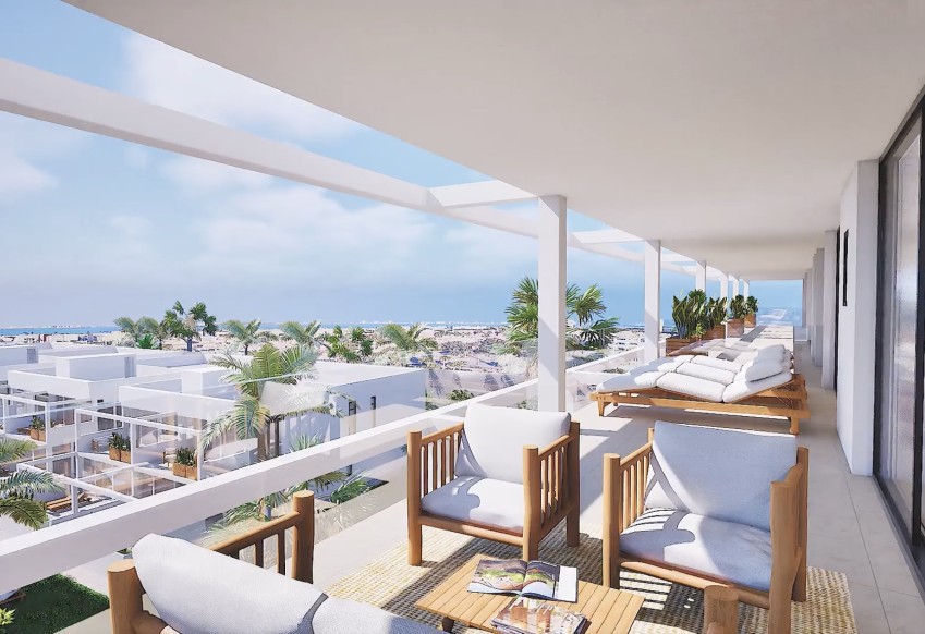 Nowy budynek - ground-floor - Islas Menores