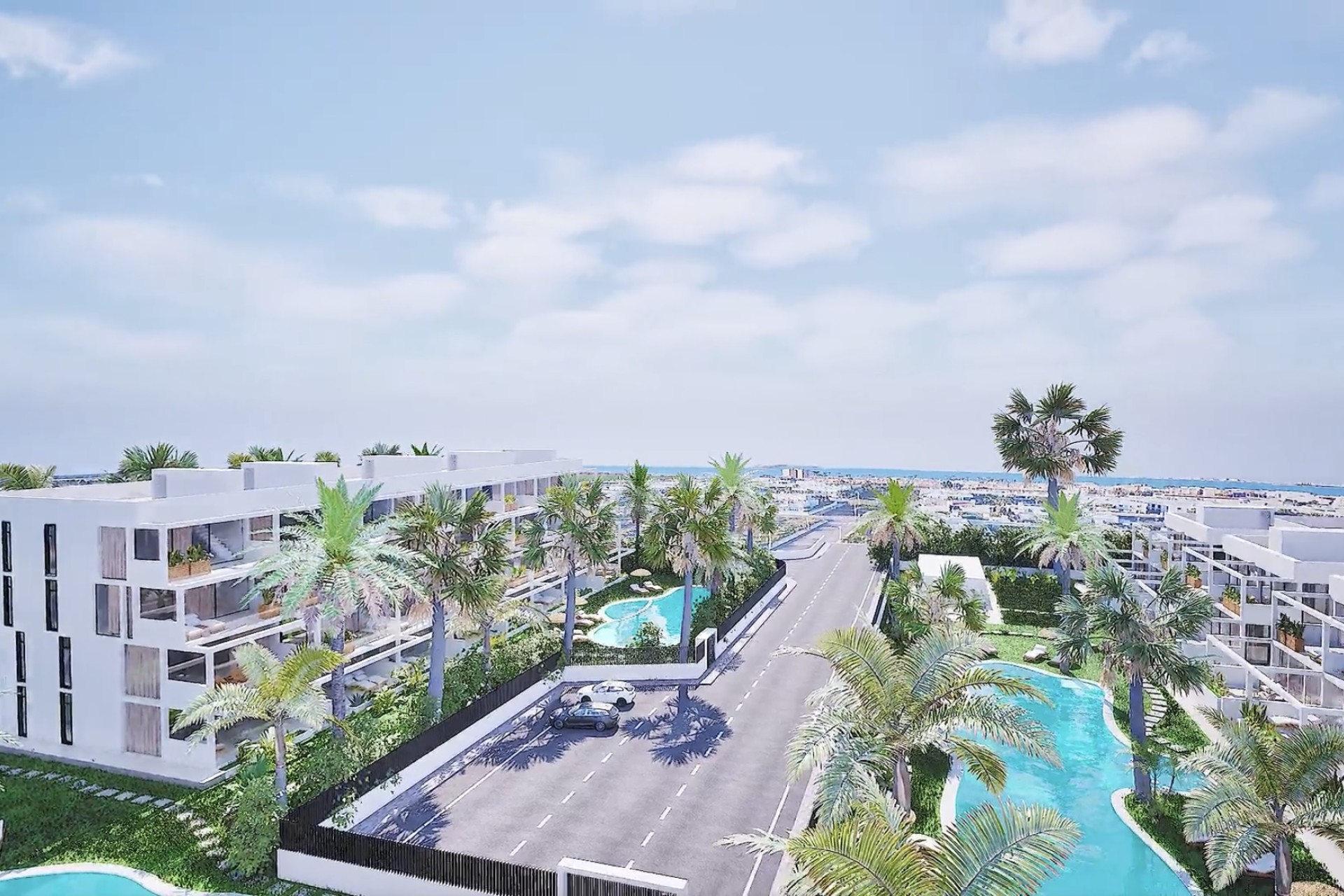 Nowy budynek - ground-floor - Islas Menores