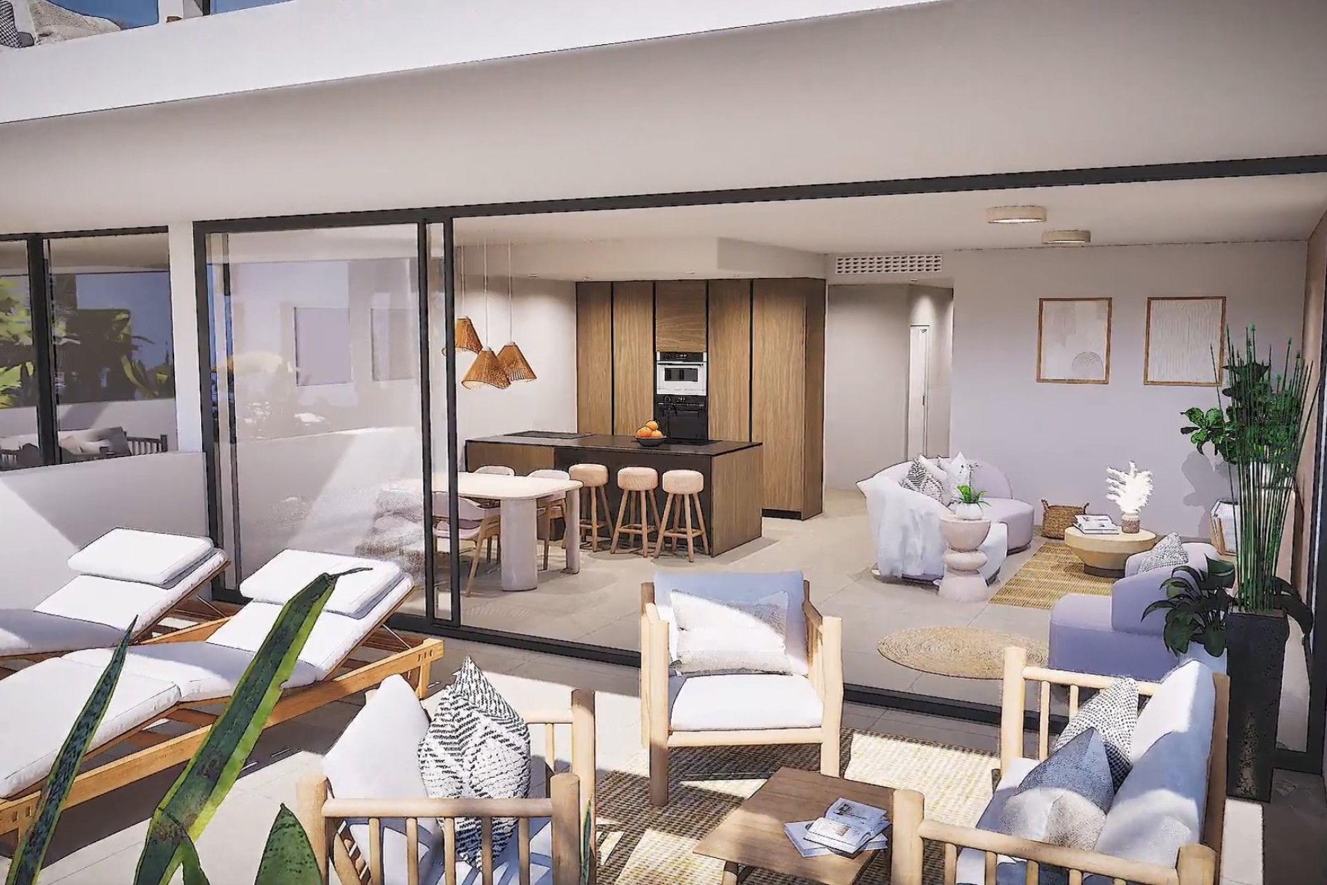 Nowy budynek - ground-floor - Islas Menores