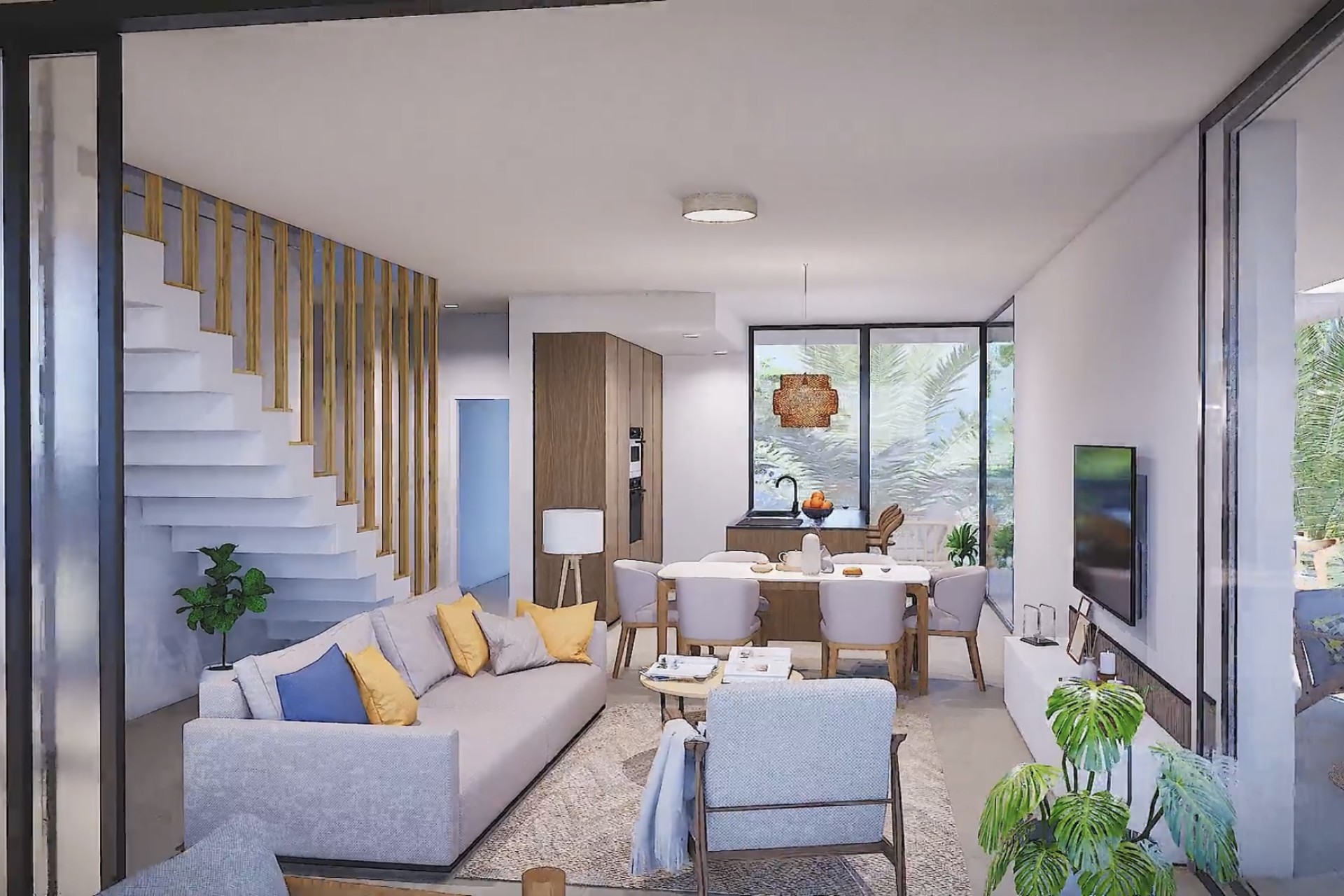 Nowy budynek - ground-floor - Islas Menores