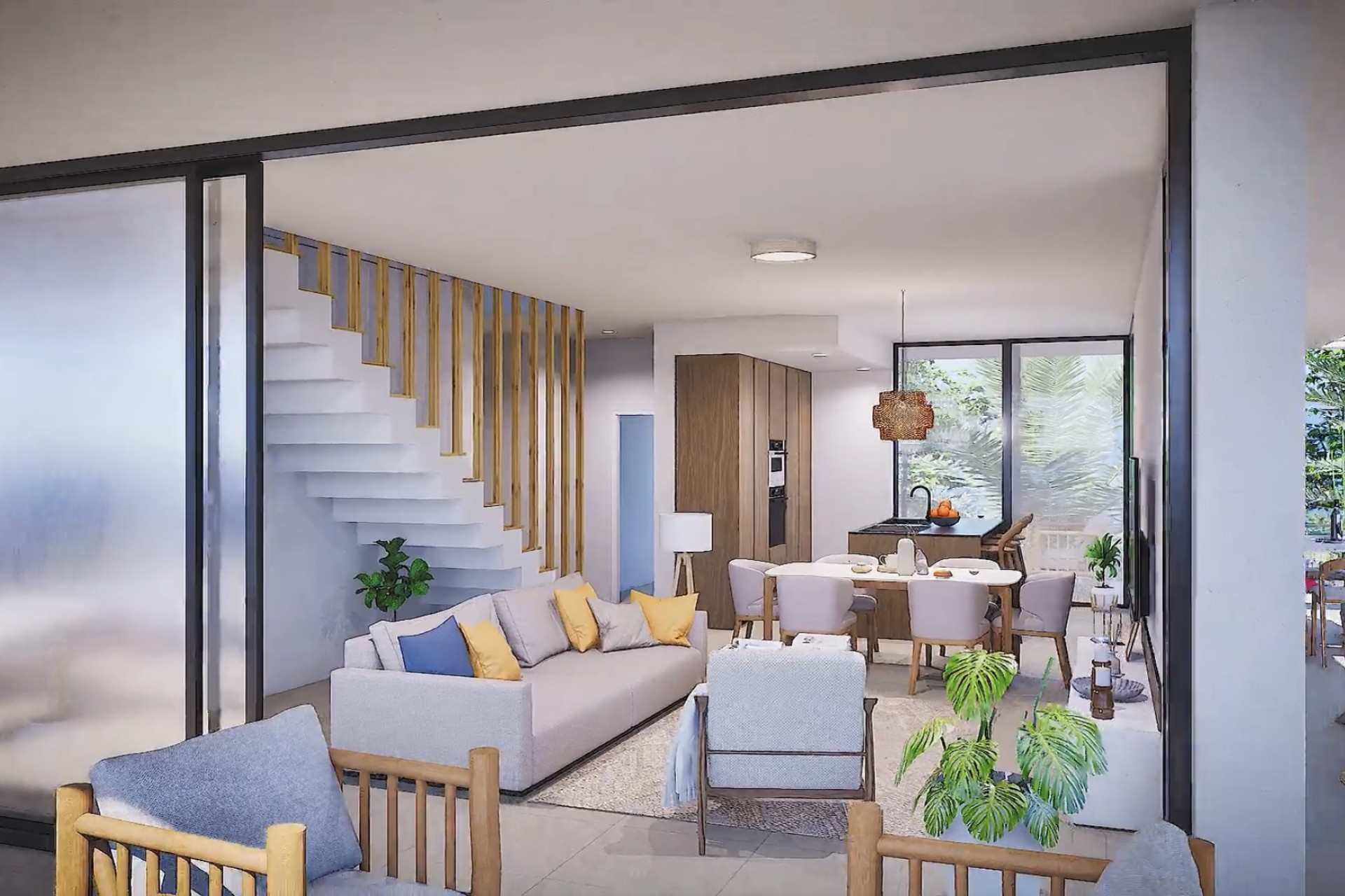 Nowy budynek - ground-floor - Islas Menores