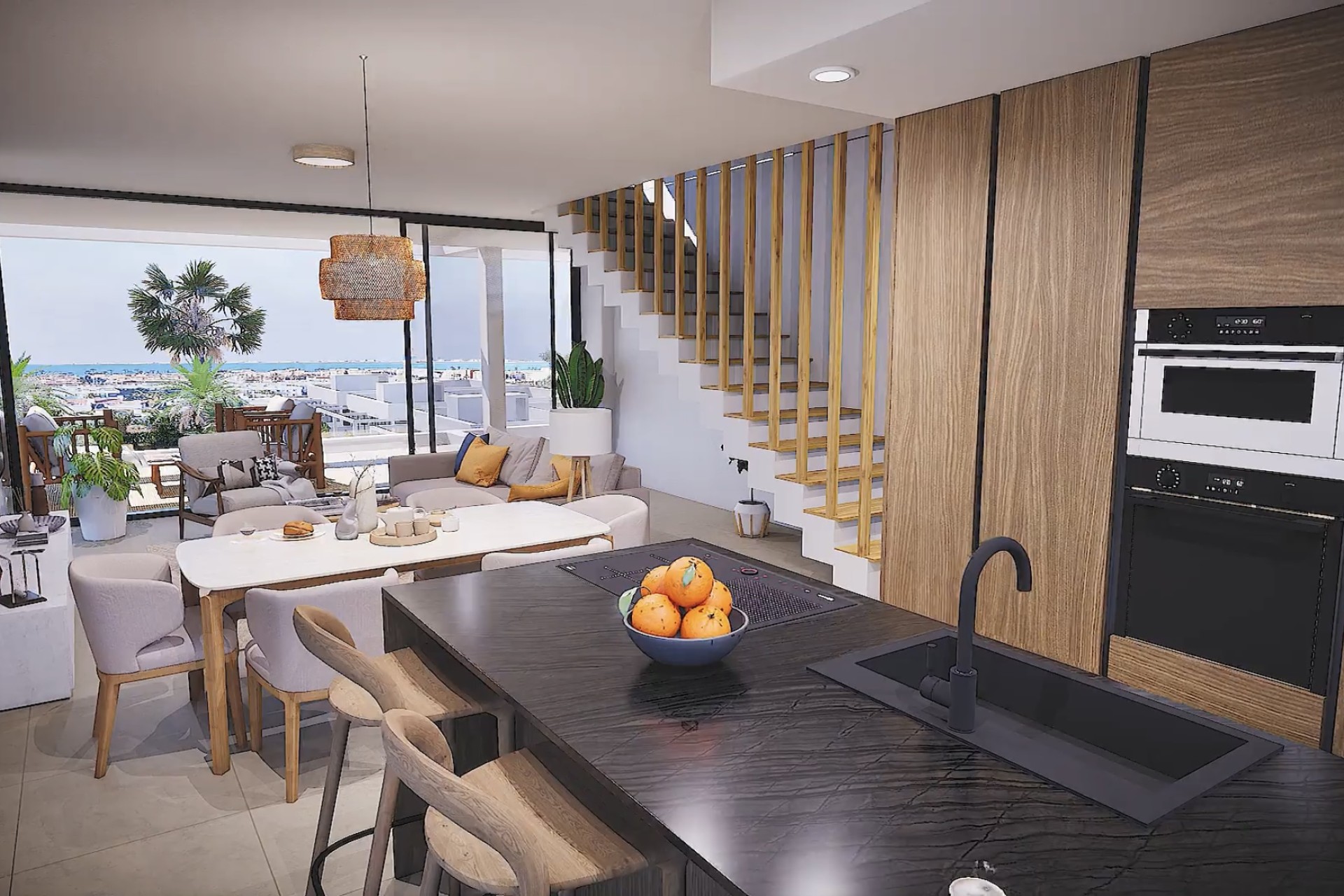 Nowy budynek - ground-floor - Islas Menores
